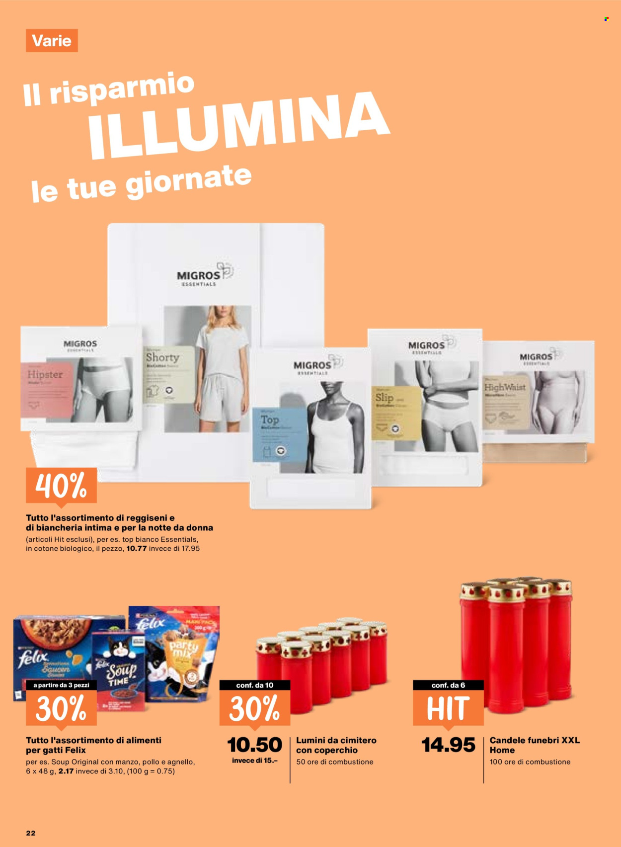 Prospekt Migros - 22.10.2026 - 28.10.2026. Seite 22