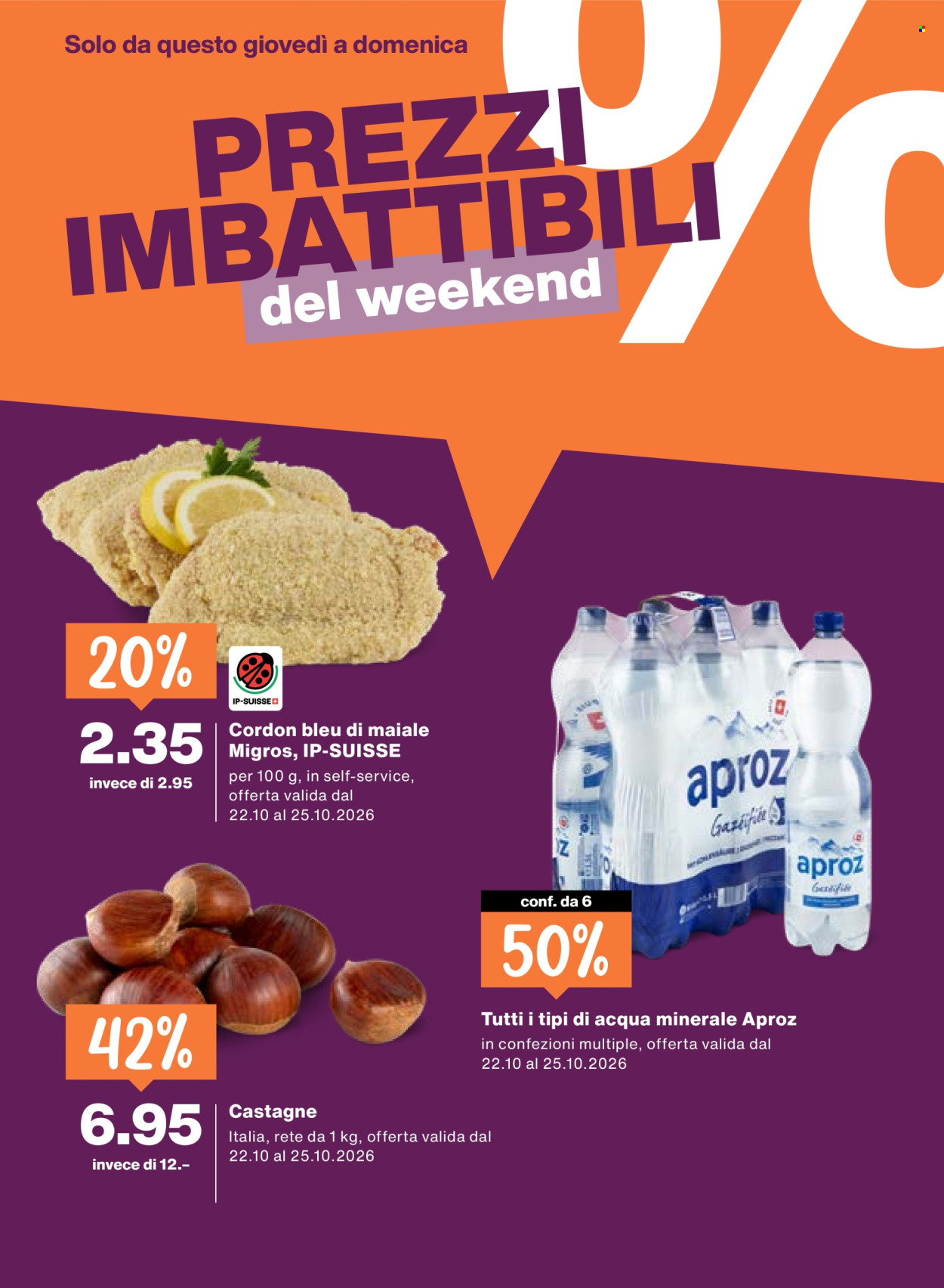 Prospekt Migros - 22.10.2026 - 28.10.2026. Seite 24