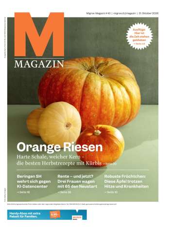 Prospekte Migros - 21.10.2026 - 28.10.2026.
