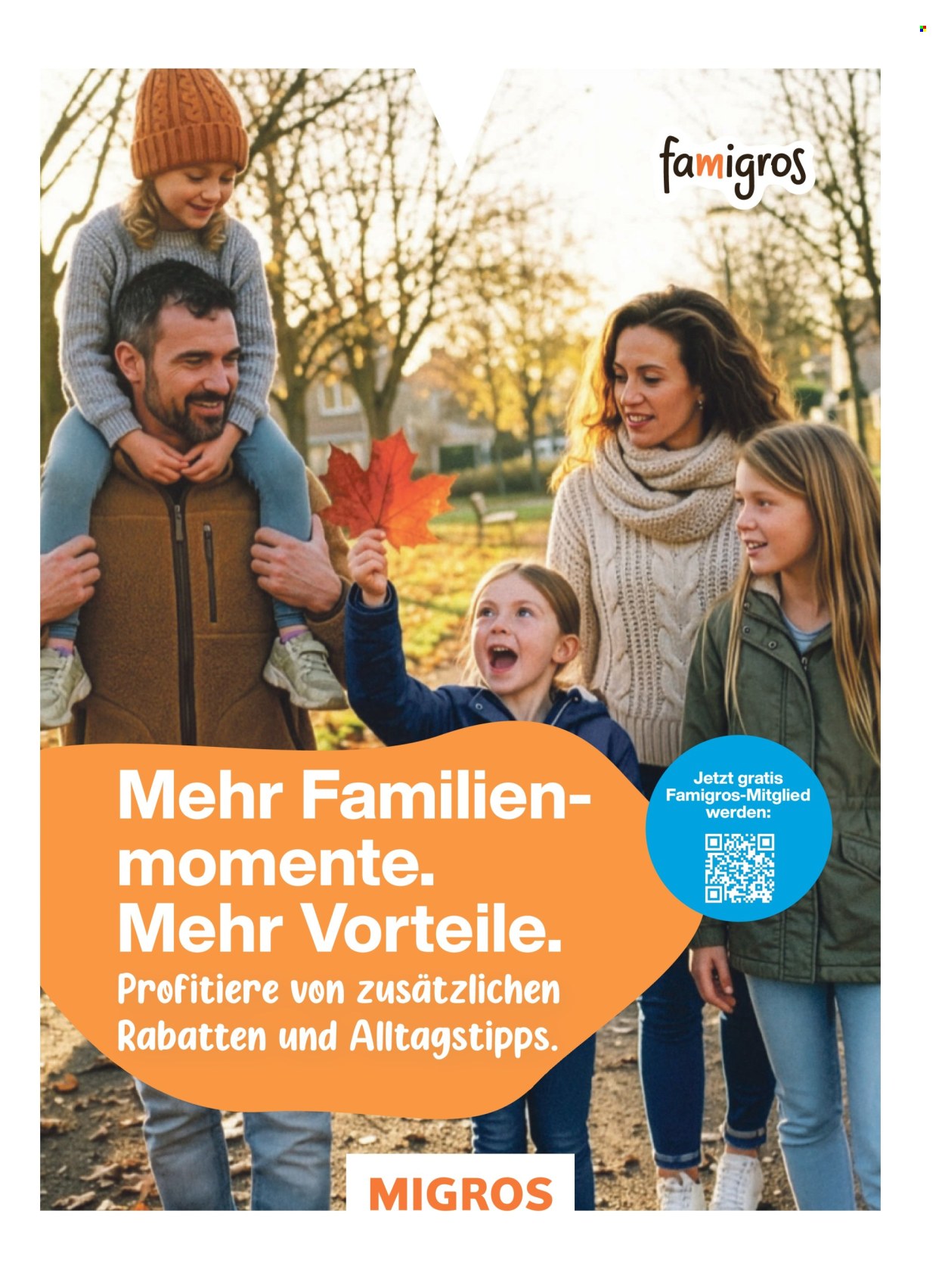 Prospekt Migros - 21.10.2026 - 28.10.2026. Seite 3