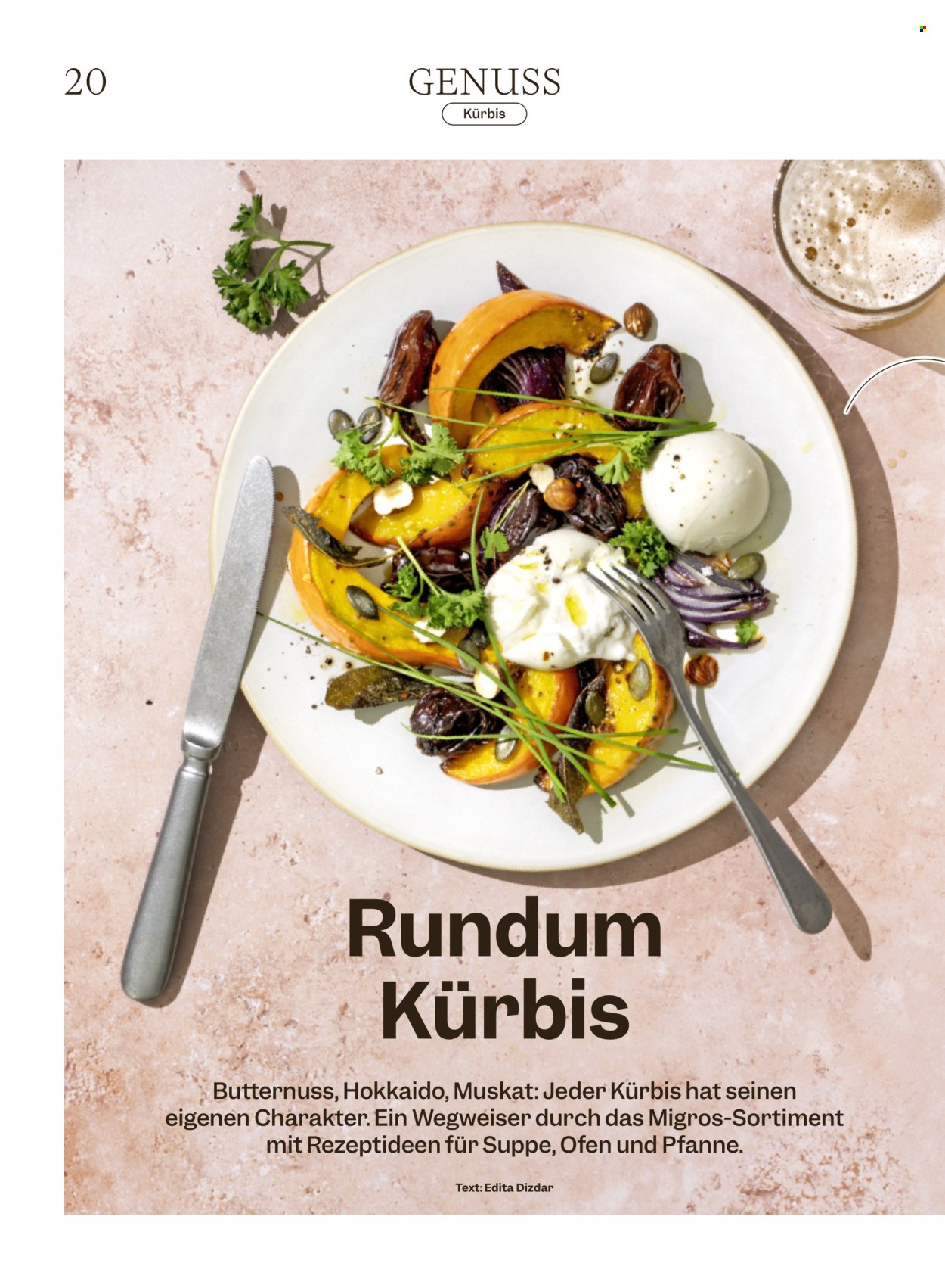 Prospekt Migros - 21.10.2026 - 28.10.2026. Seite 20