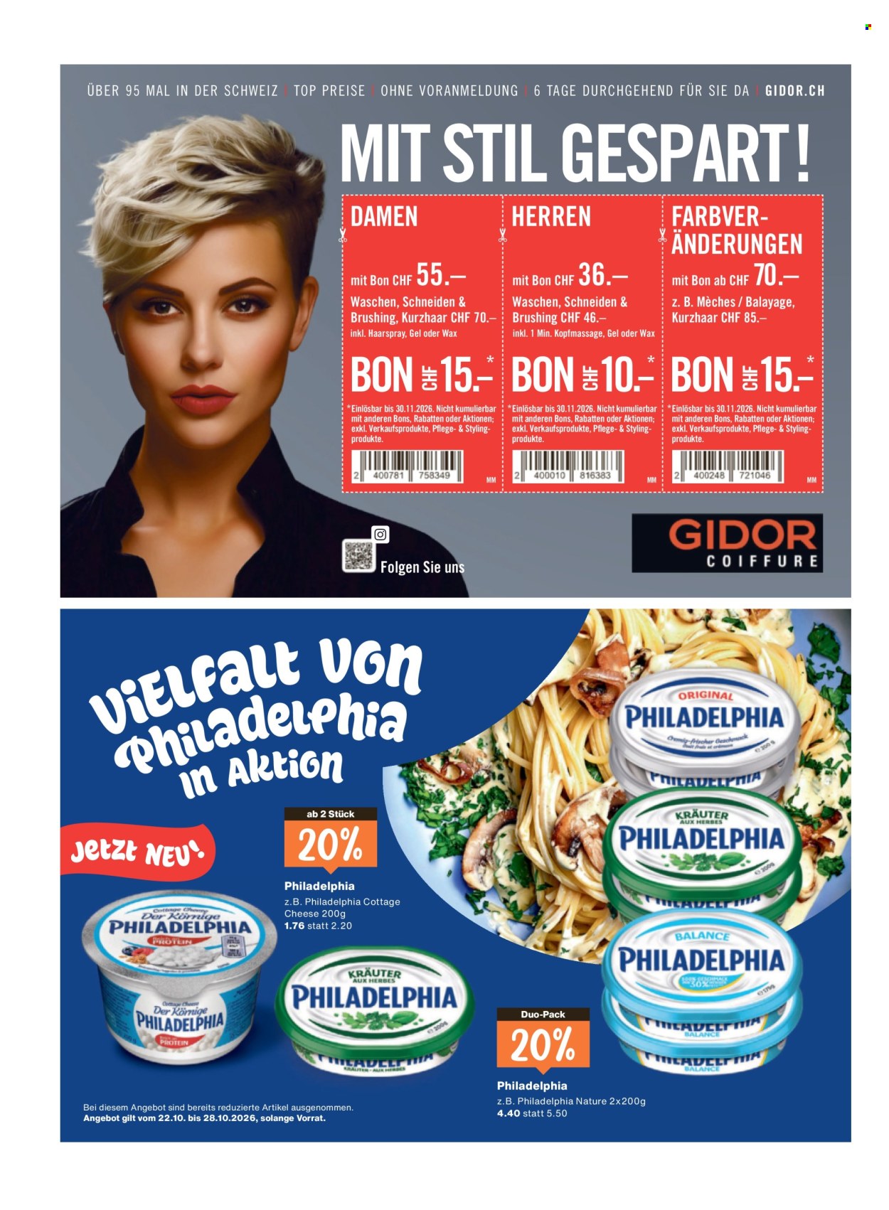 Prospekt Migros - 21.10.2026 - 28.10.2026. Seite 22