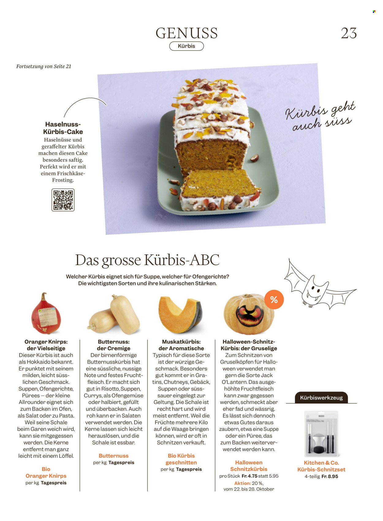 Prospekt Migros - 21.10.2026 - 28.10.2026. Seite 23