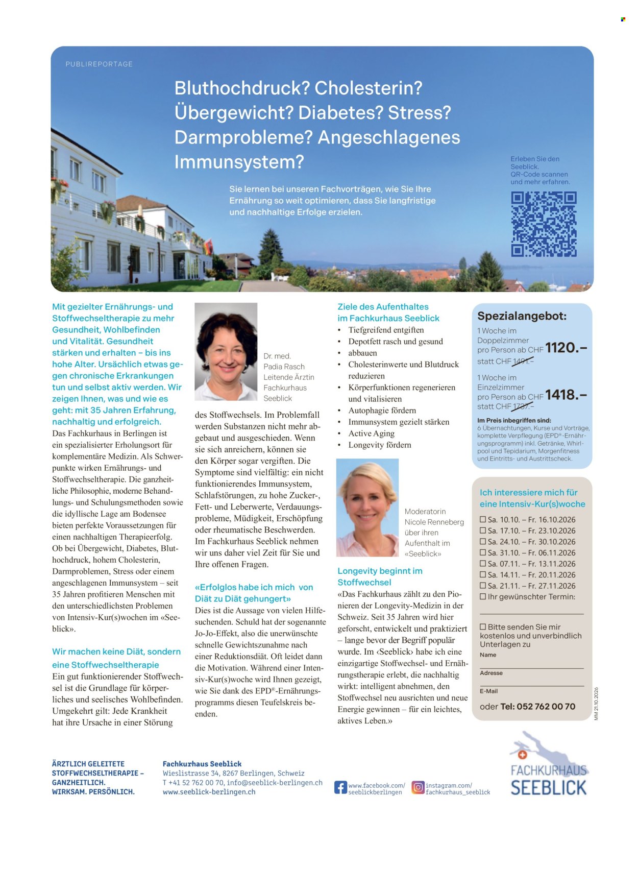 Prospekt Migros - 21.10.2026 - 28.10.2026. Seite 26