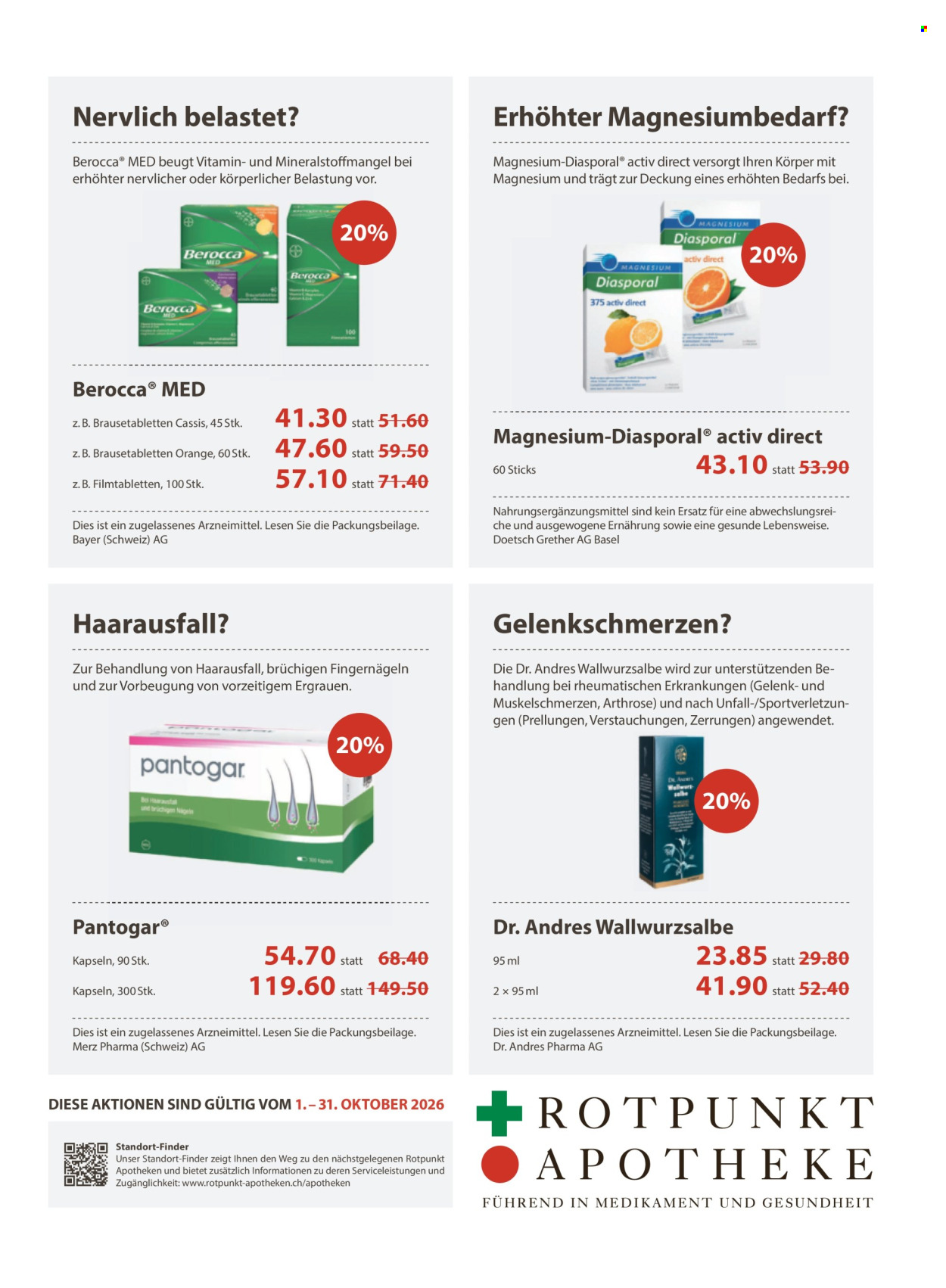 Prospekt Migros - 21.10.2026 - 28.10.2026. Seite 37