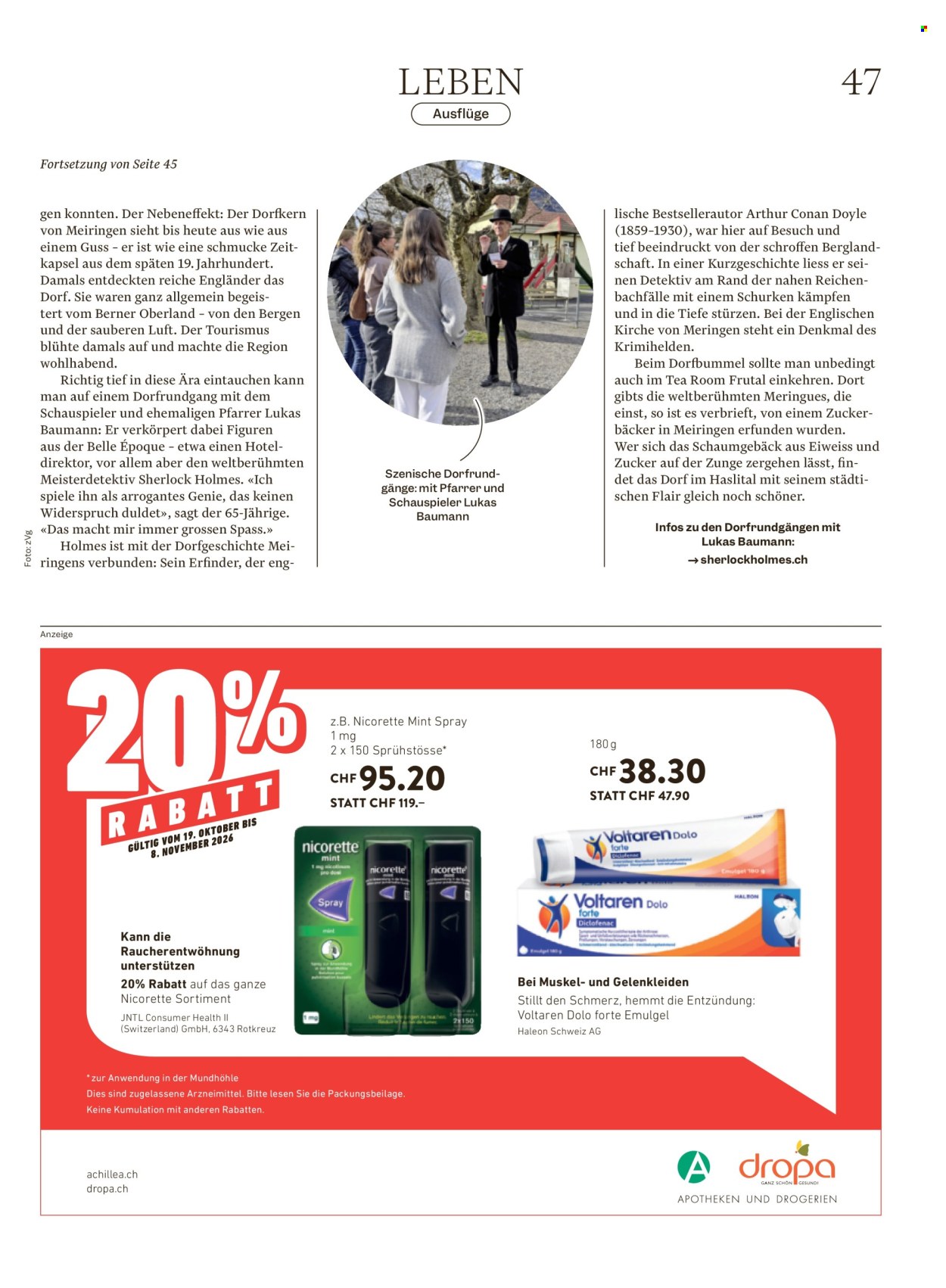 Prospekt Migros - 21.10.2026 - 28.10.2026. Seite 47