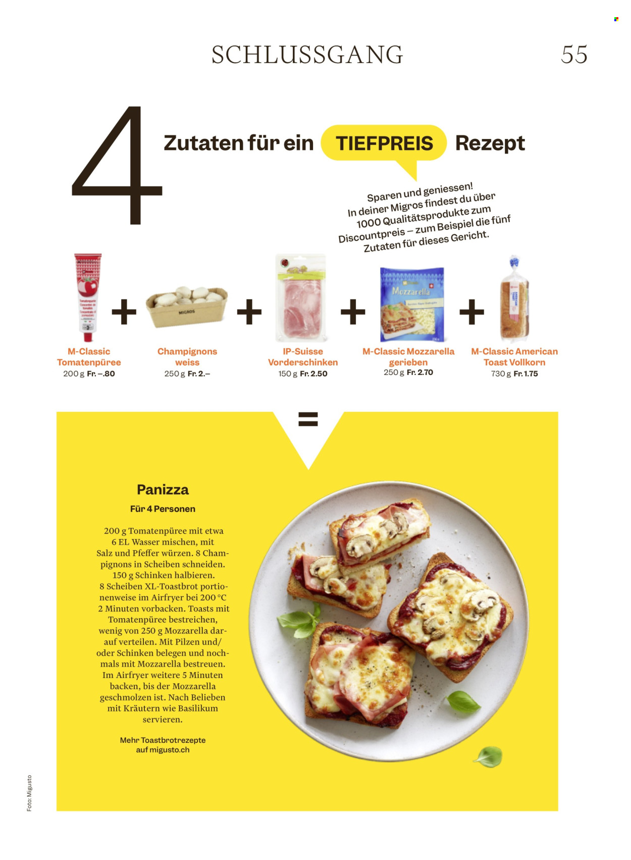 Prospekt Migros - 21.10.2026 - 28.10.2026. Seite 55