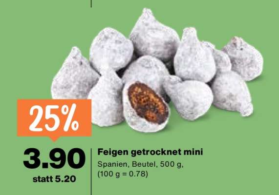 Feigen getrocknet mini