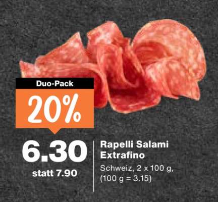 Rapelli Salami Extrafino