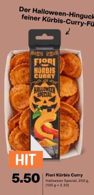 Fiori Kürbis Curry