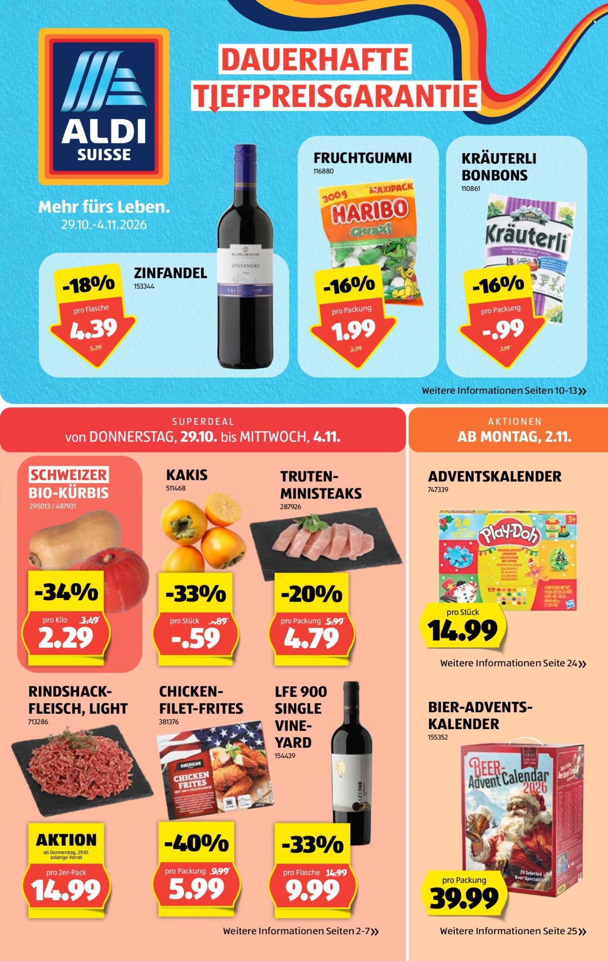 Prospekt Aldi - 29.10.2026 - 4.11.2026. Seite 1