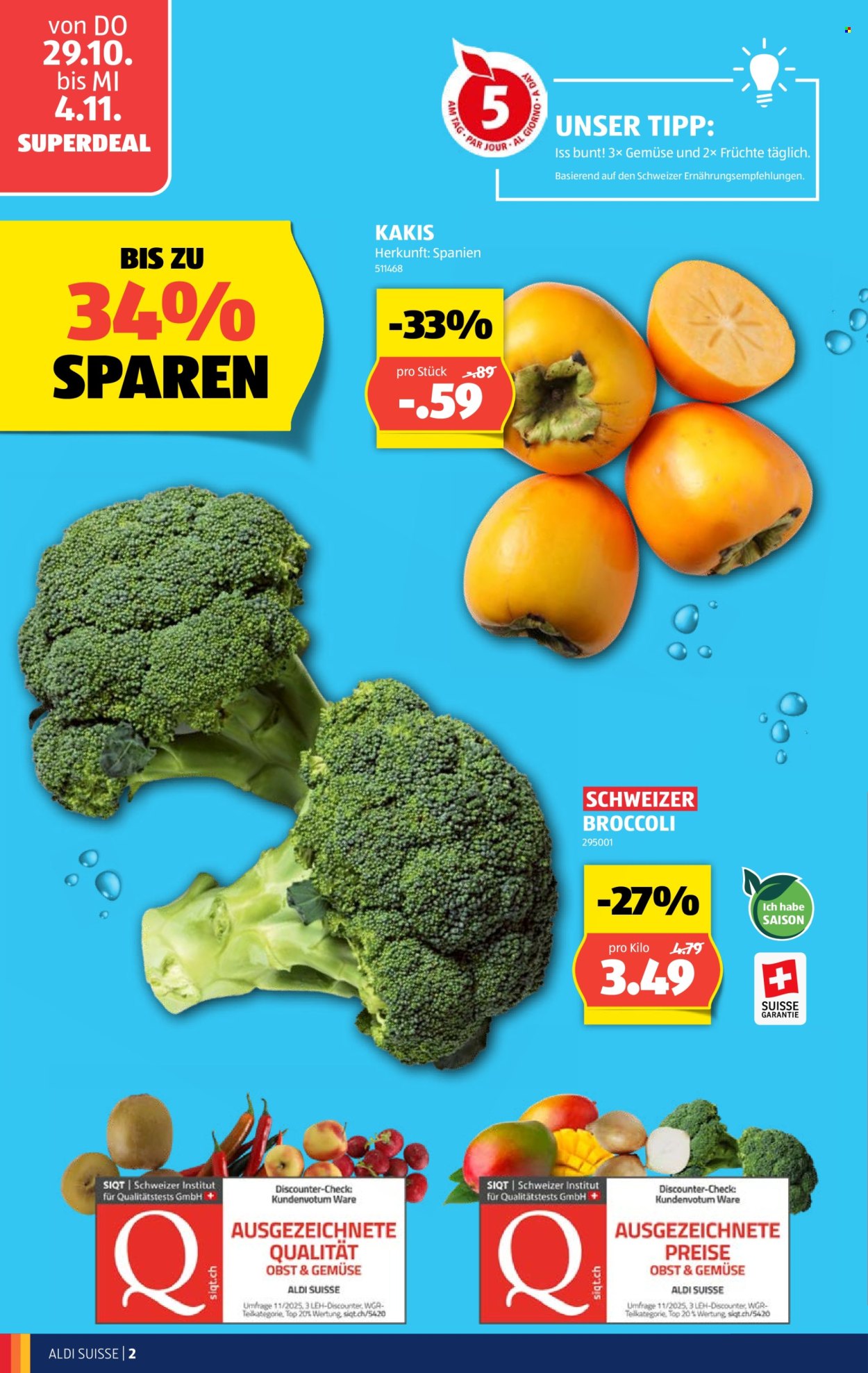 Prospekt Aldi - 29.10.2026 - 4.11.2026. Seite 2