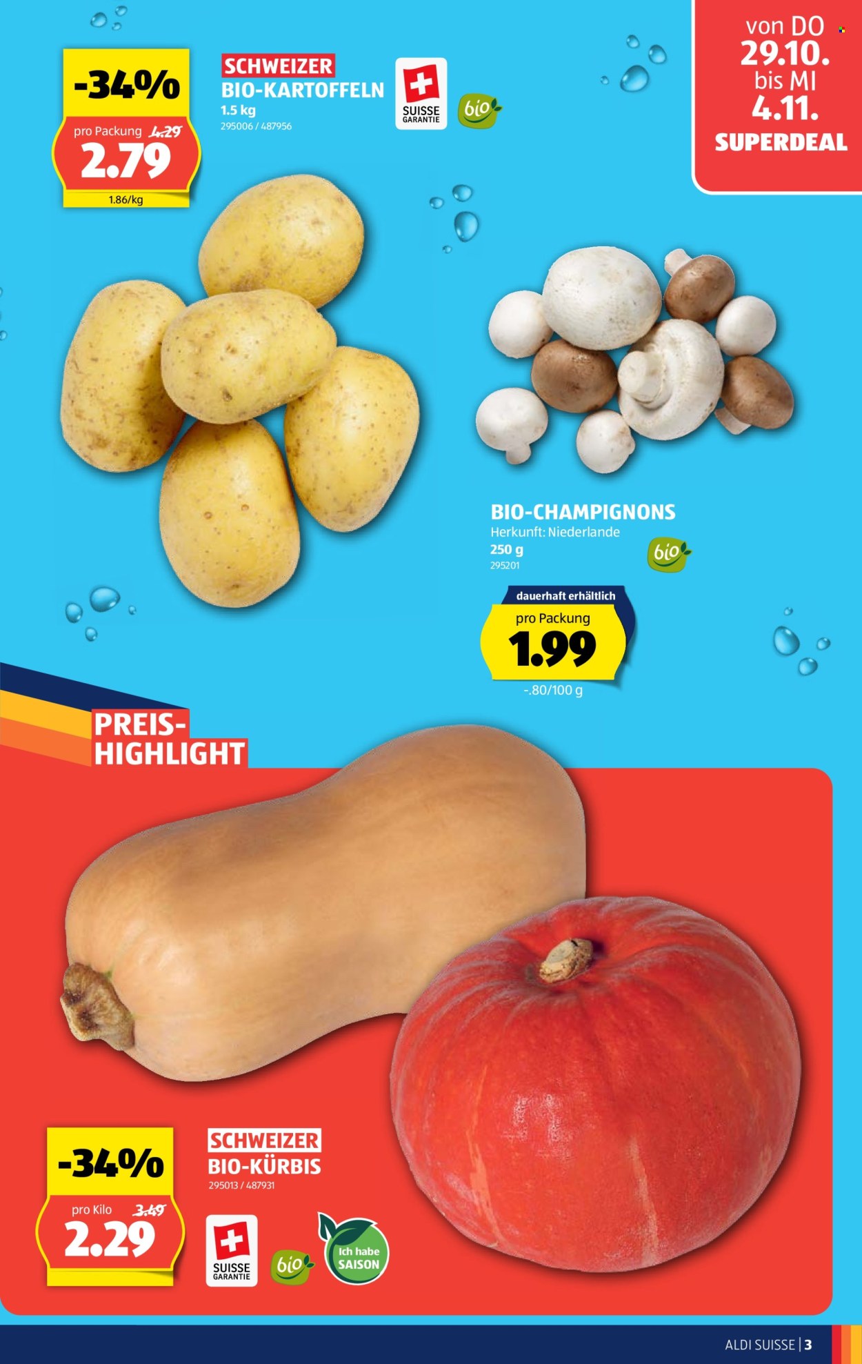 Prospekt Aldi - 29.10.2026 - 4.11.2026. Seite 3