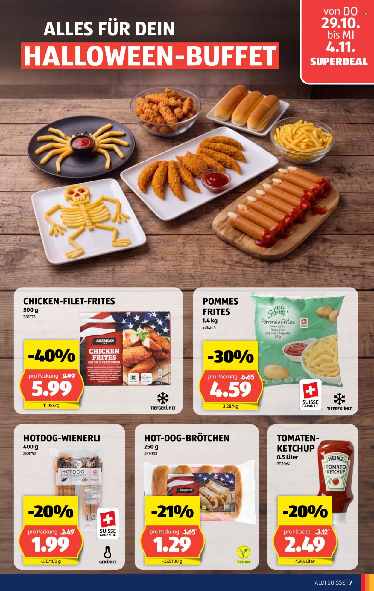 Prospekt Aldi - 29.10.2026 - 4.11.2026. Seite 7