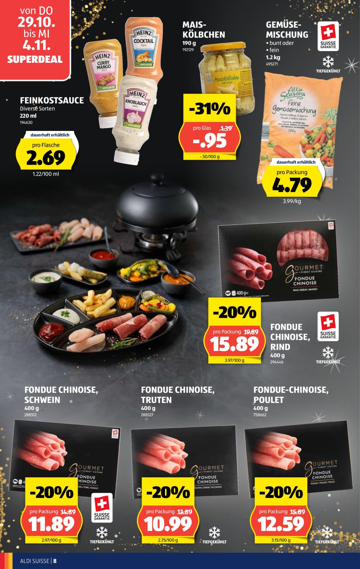 Prospekt Aldi - 29.10.2026 - 4.11.2026. Seite 8