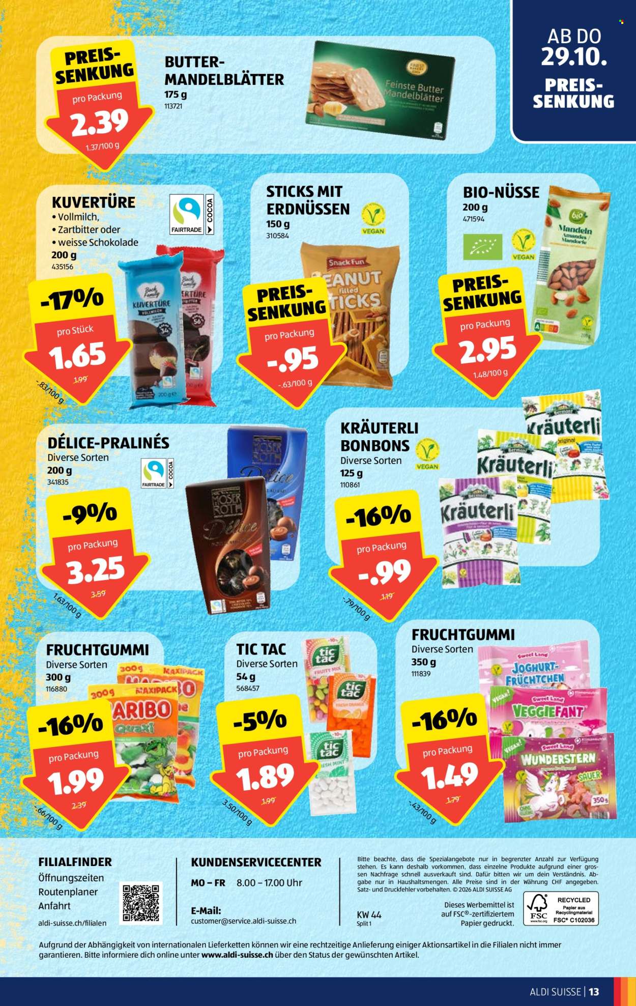 Prospekt Aldi - 29.10.2026 - 4.11.2026. Seite 13