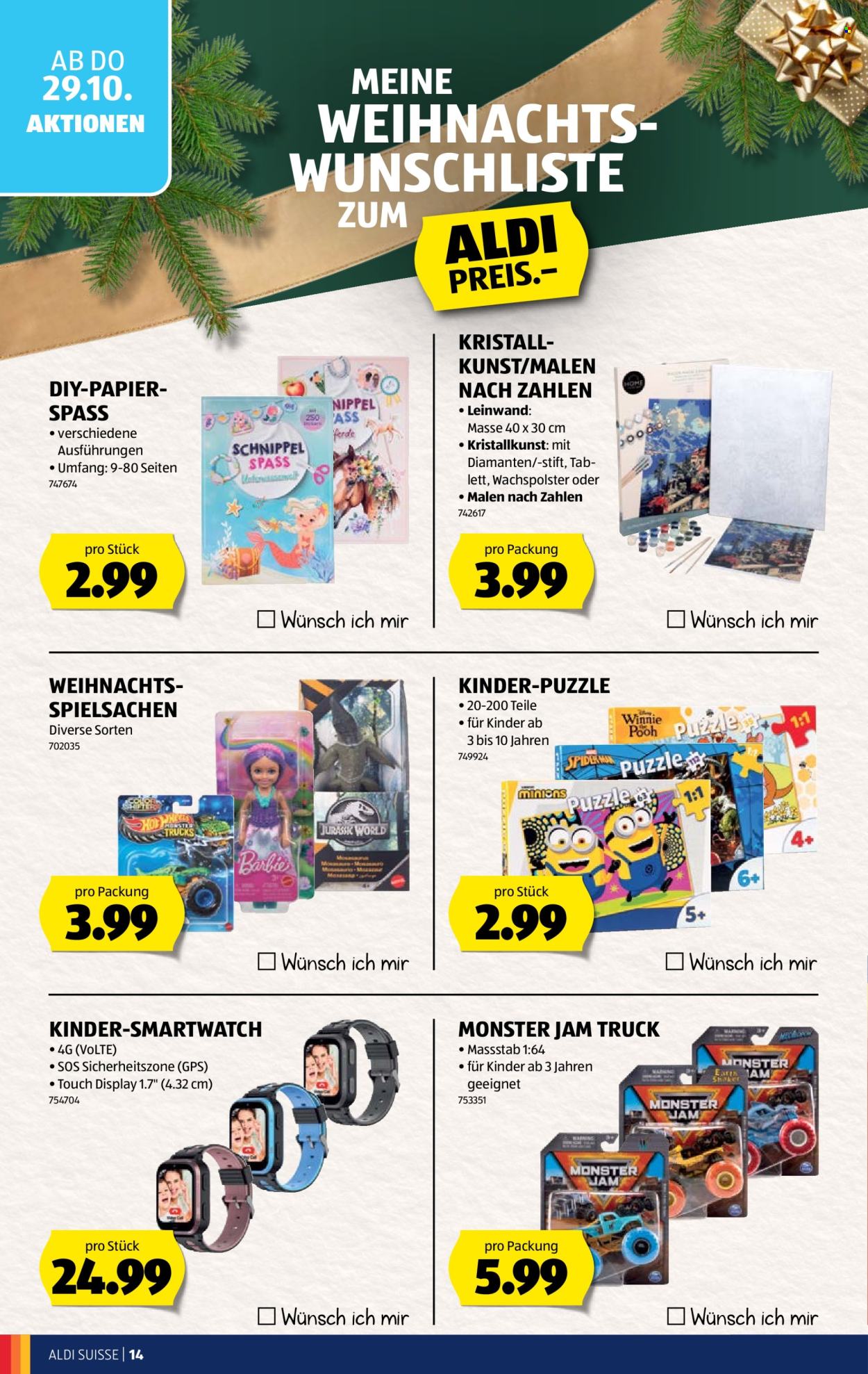 Prospekt Aldi - 29.10.2026 - 4.11.2026. Seite 14