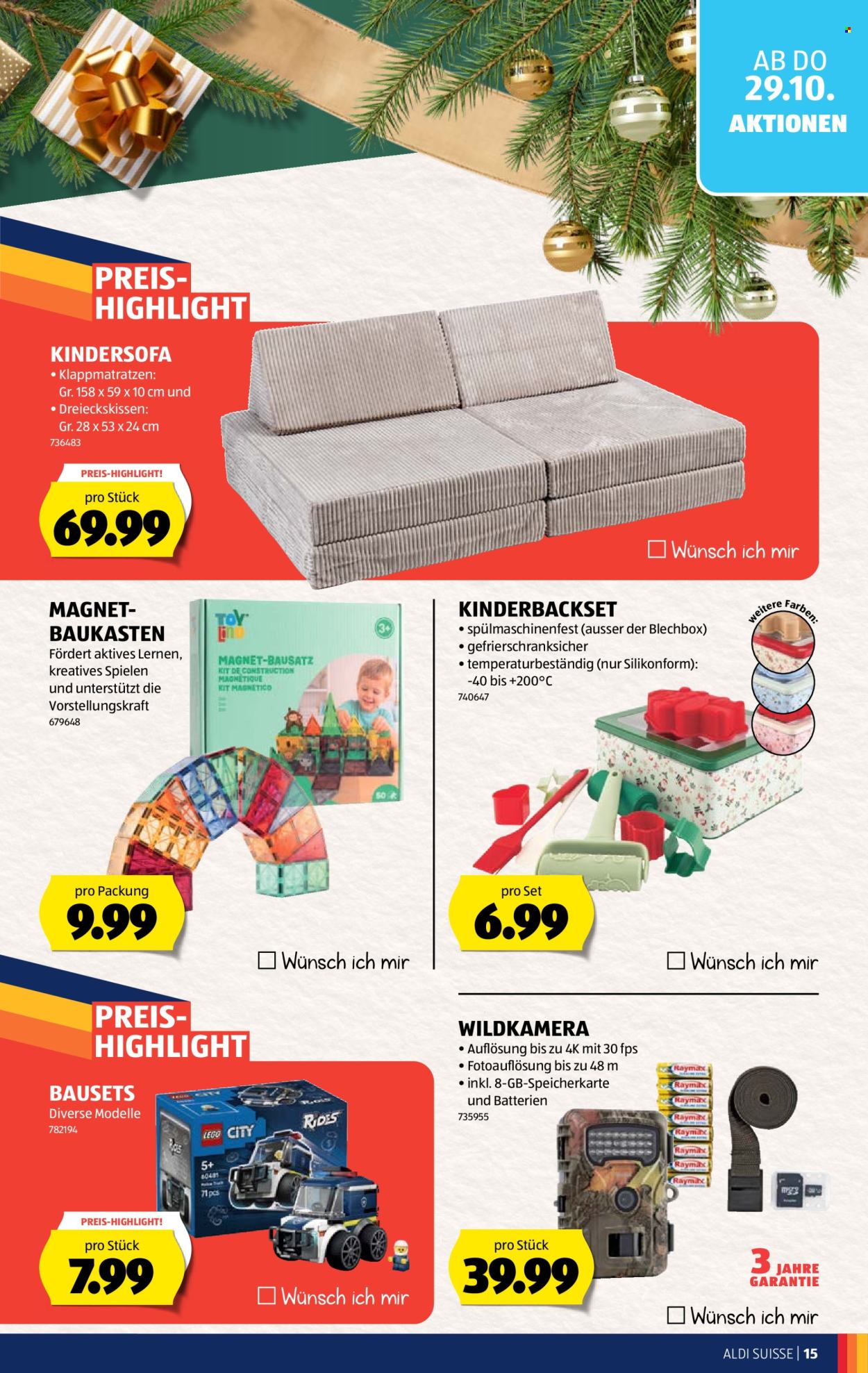 Prospekt Aldi - 29.10.2026 - 4.11.2026. Seite 15