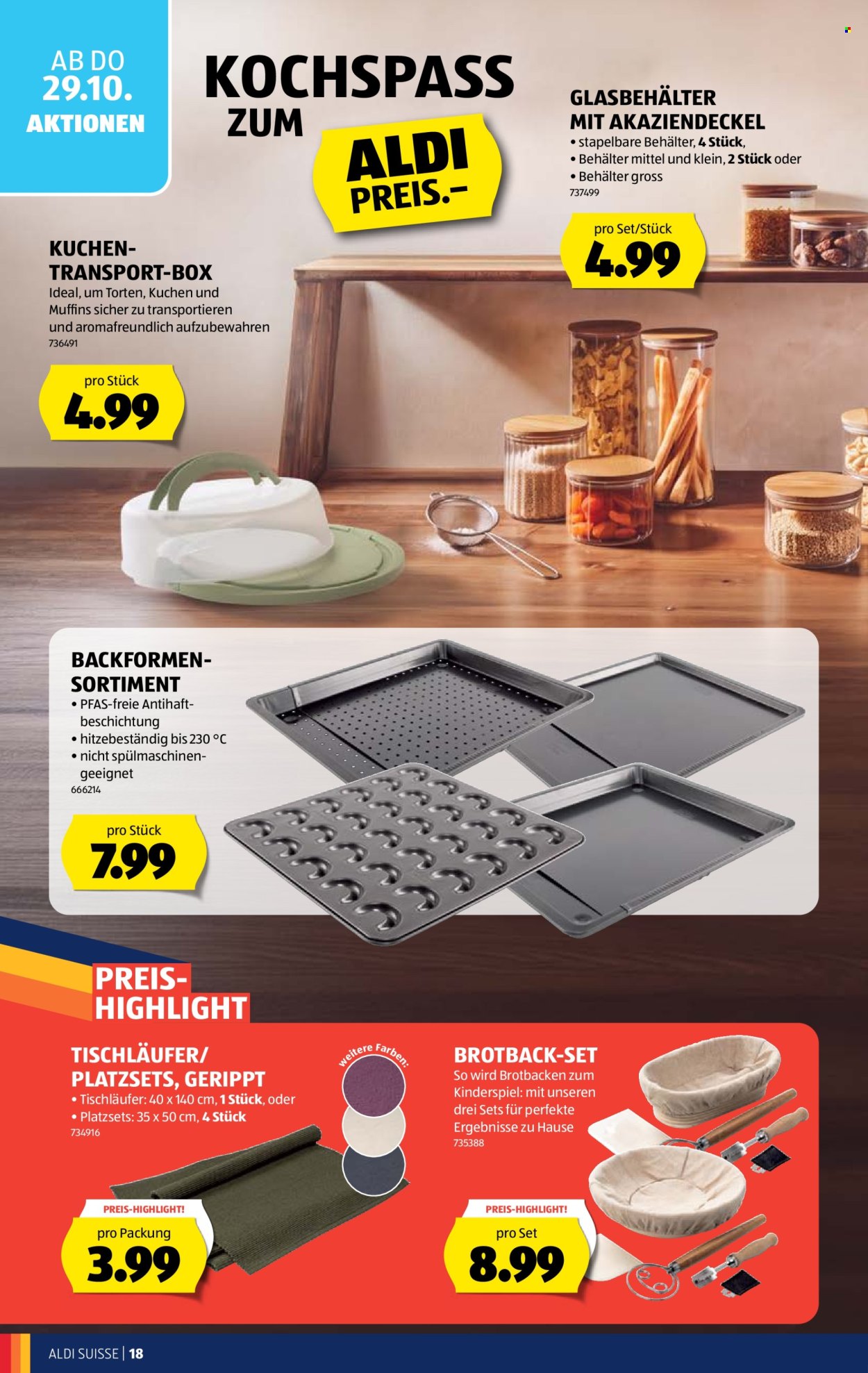 Prospekt Aldi - 29.10.2026 - 4.11.2026. Seite 18