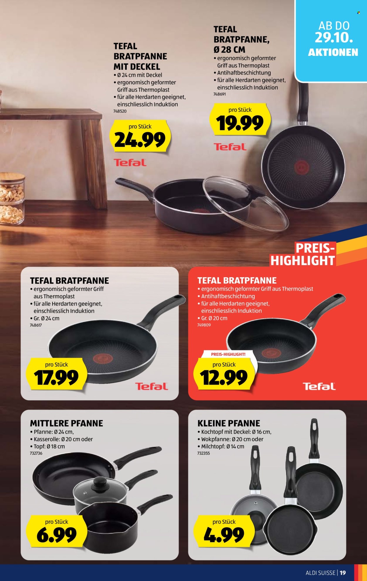 Prospekt Aldi - 29.10.2026 - 4.11.2026. Seite 19