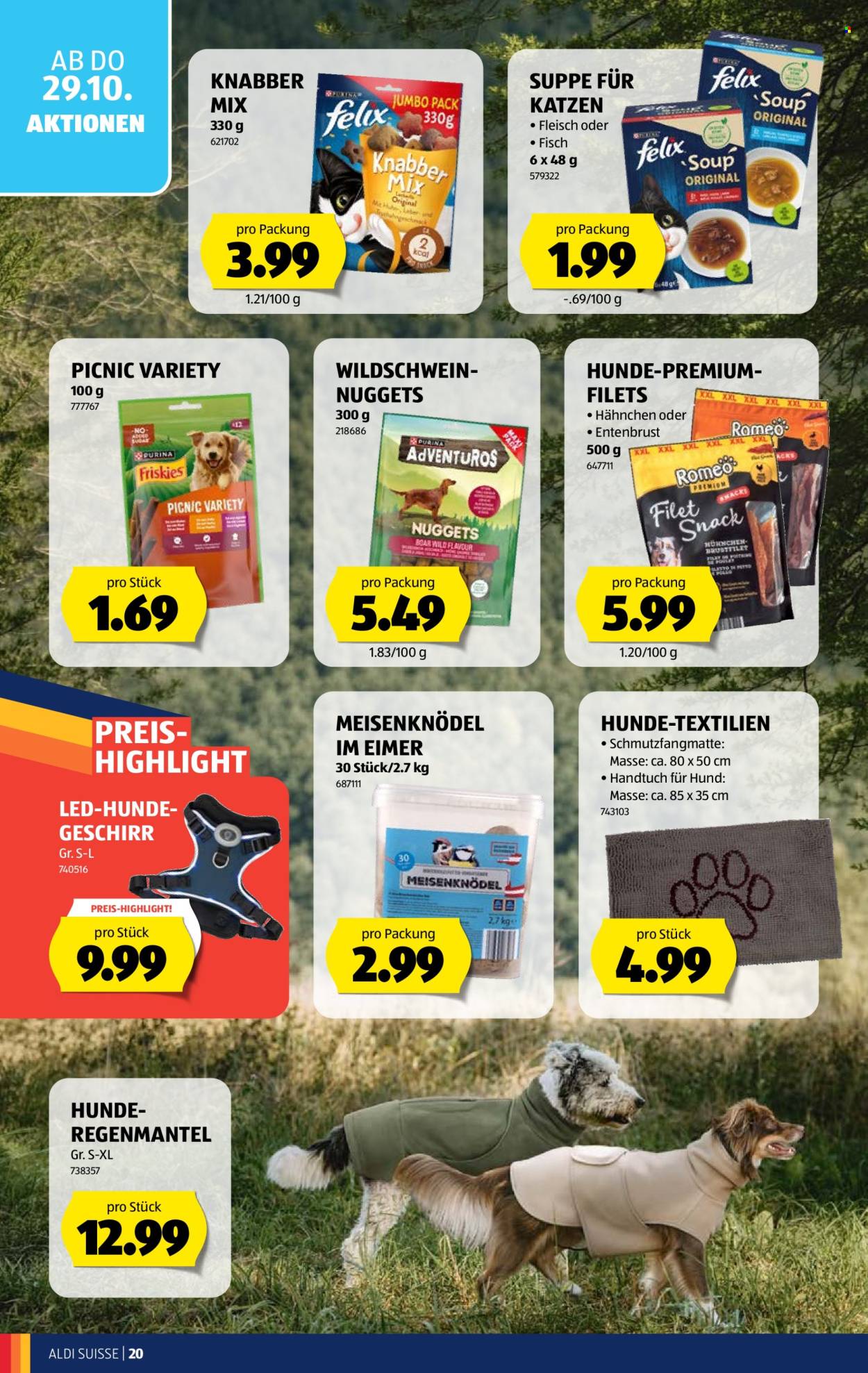 Prospekt Aldi - 29.10.2026 - 4.11.2026. Seite 20