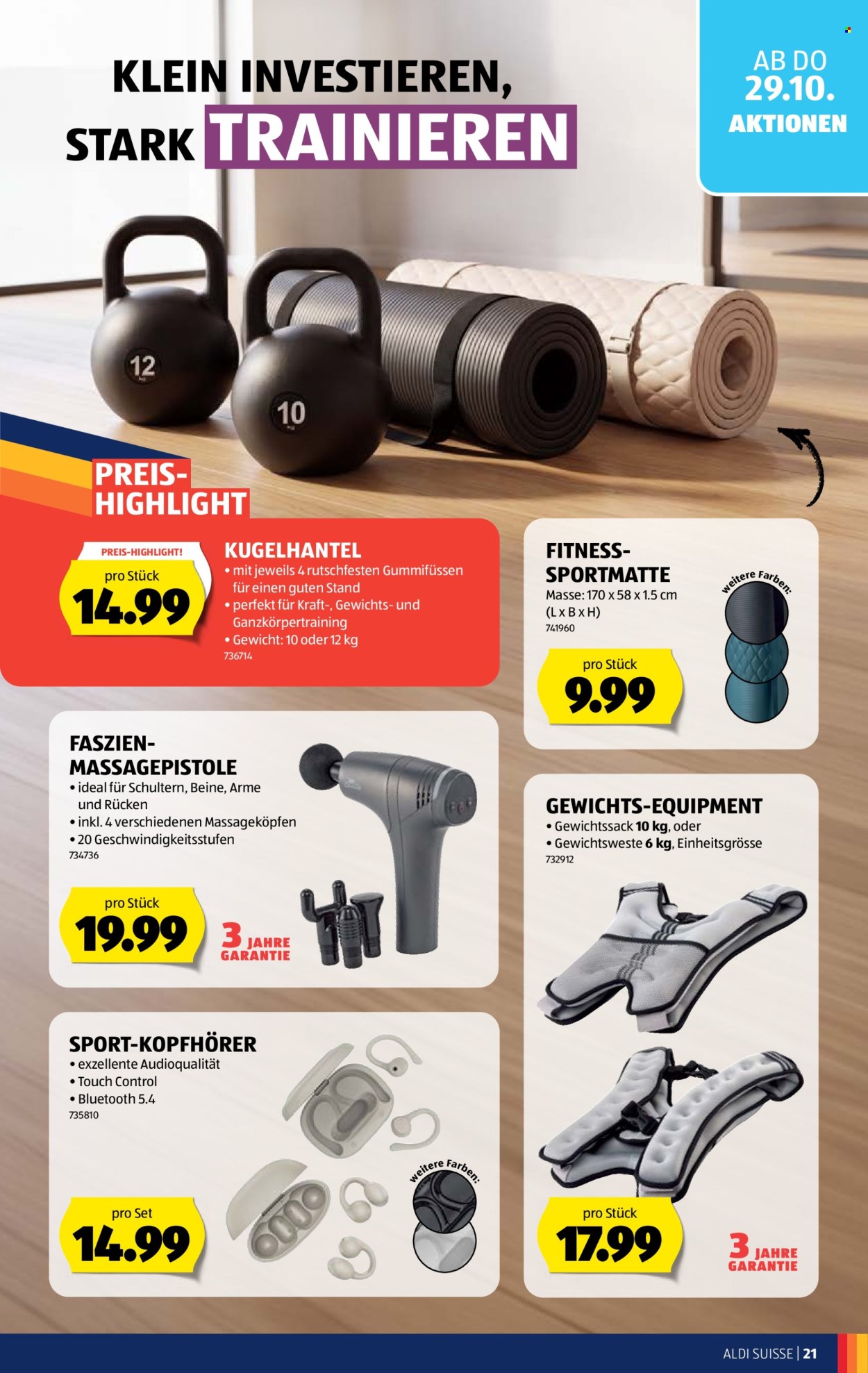 Prospekt Aldi - 29.10.2026 - 4.11.2026. Seite 21
