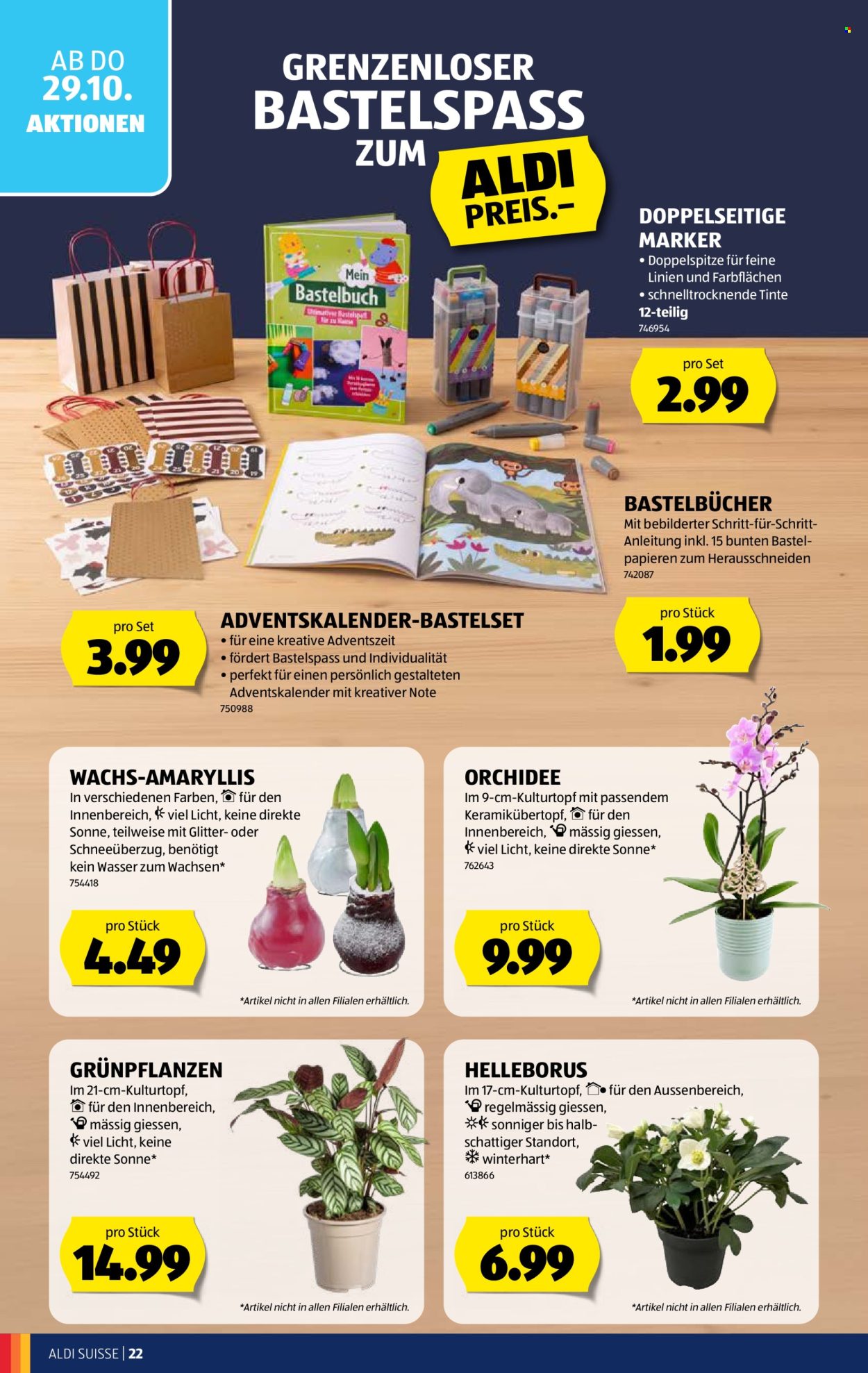 Prospekt Aldi - 29.10.2026 - 4.11.2026. Seite 22