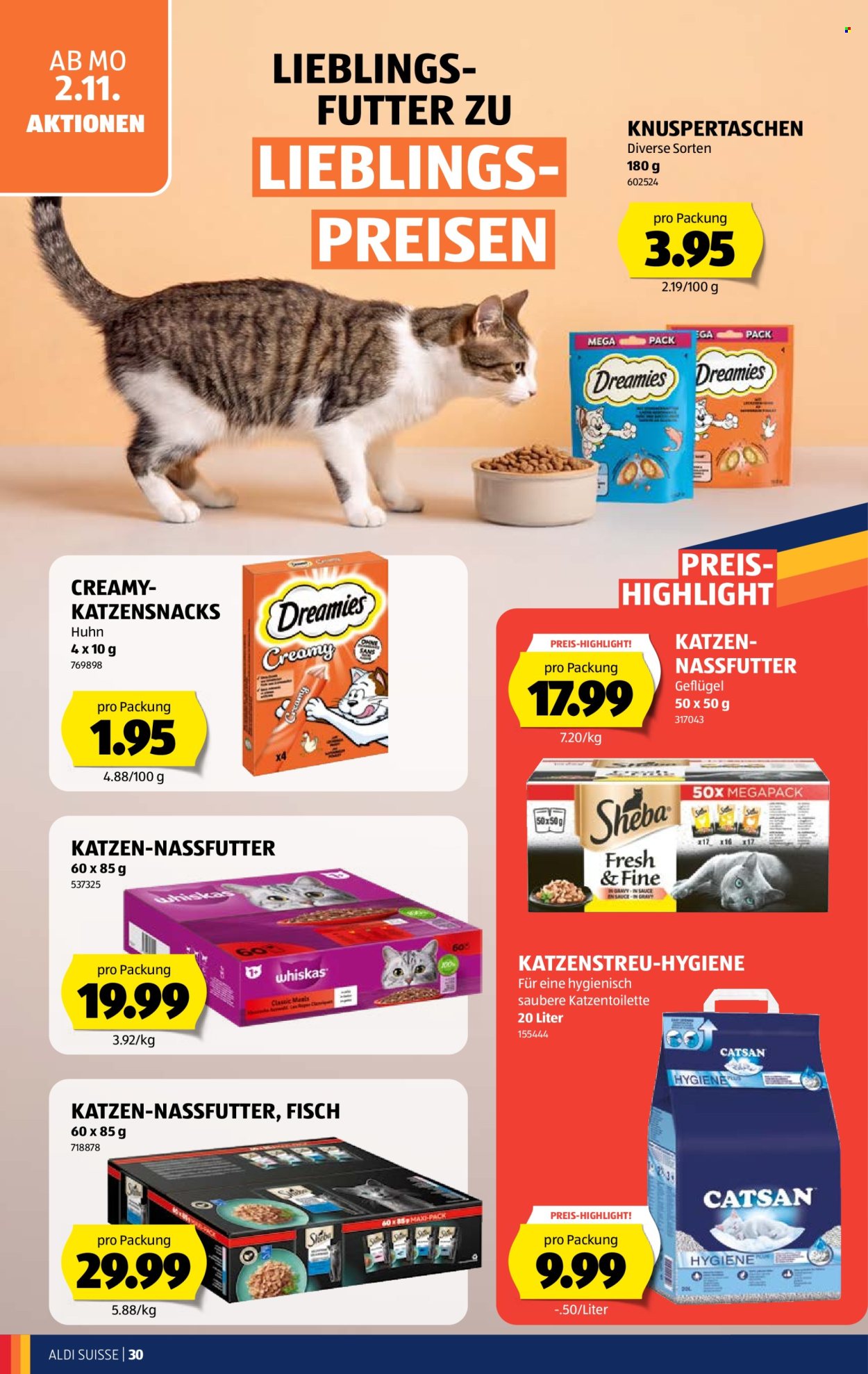 Prospekt Aldi - 29.10.2026 - 4.11.2026. Seite 30