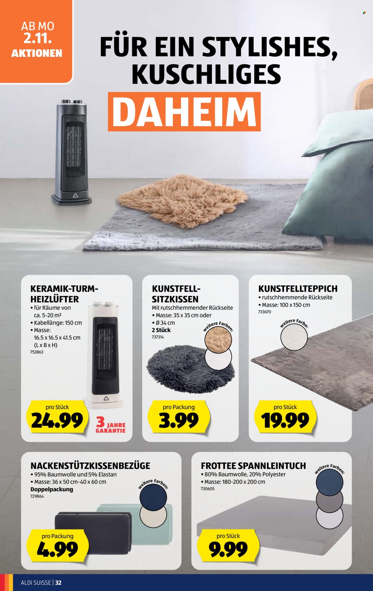 Prospekt Aldi - 29.10.2026 - 4.11.2026. Seite 32