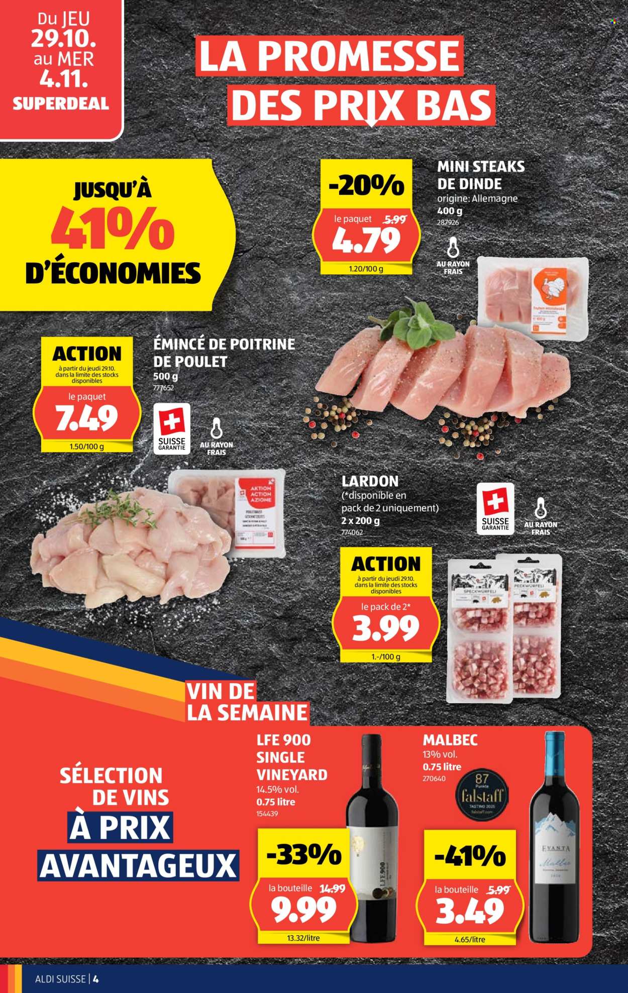 Prospekt Aldi - 29.10.2026 - 4.11.2026. Seite 4