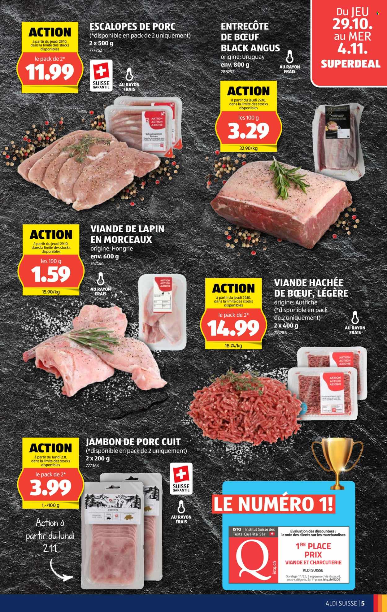 Prospekt Aldi - 29.10.2026 - 4.11.2026. Seite 5