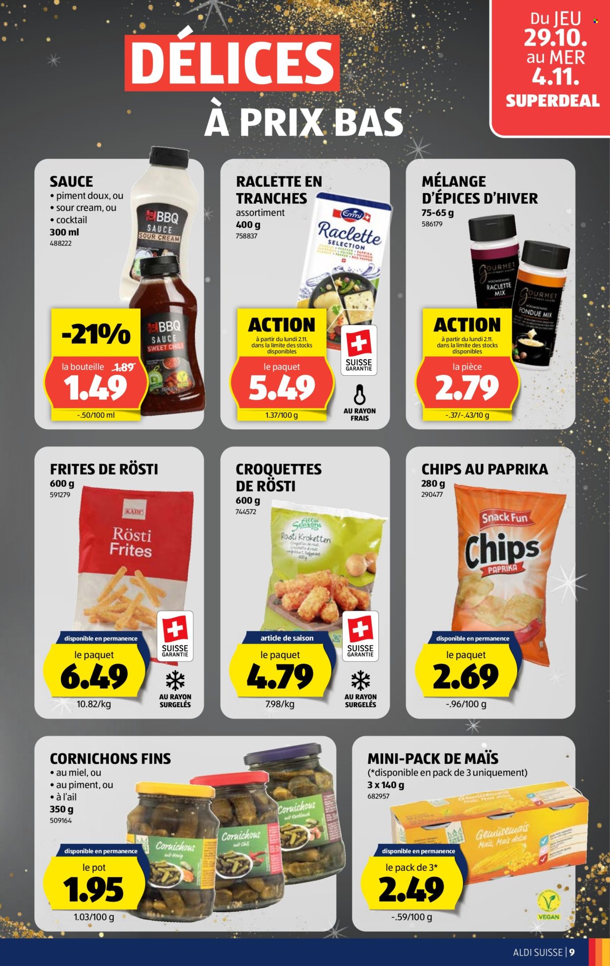 Prospekt Aldi - 29.10.2026 - 4.11.2026. Seite 9