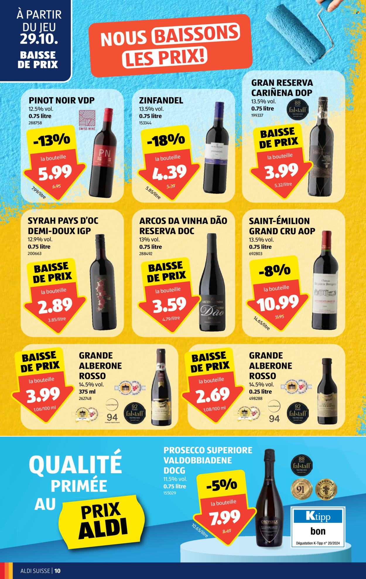 Prospekt Aldi - 29.10.2026 - 4.11.2026. Seite 10
