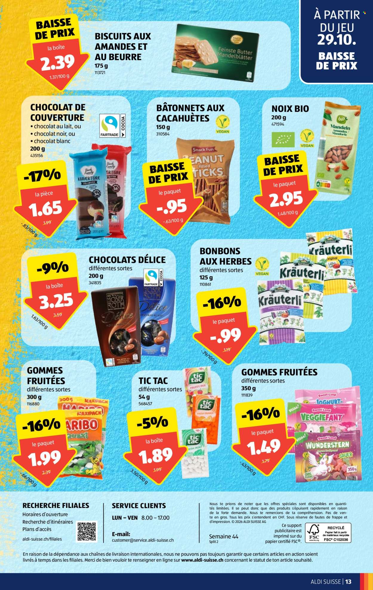 Prospekt Aldi - 29.10.2026 - 4.11.2026. Seite 13