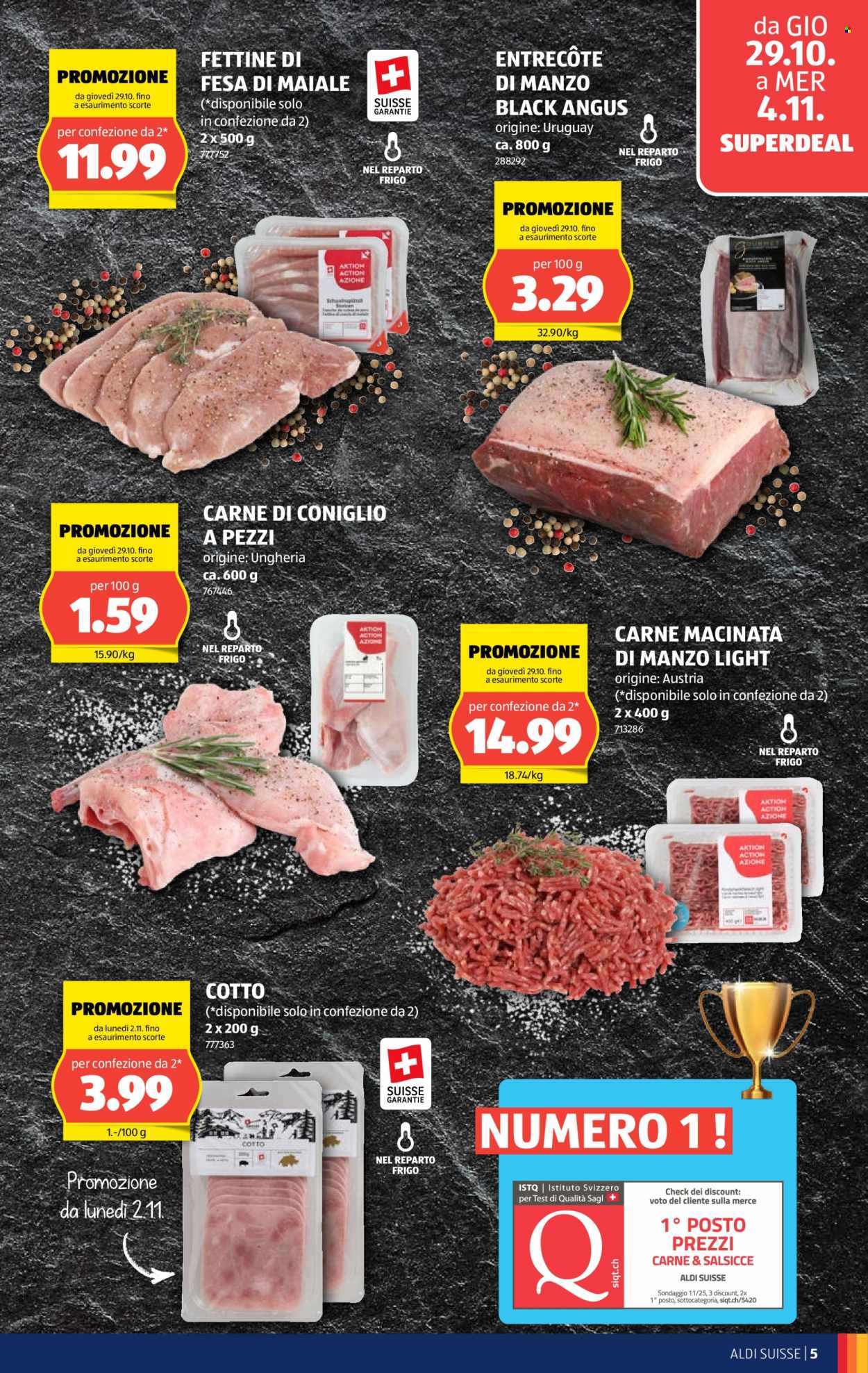 Prospekt Aldi - 29.10.2026 - 4.11.2026. Seite 5