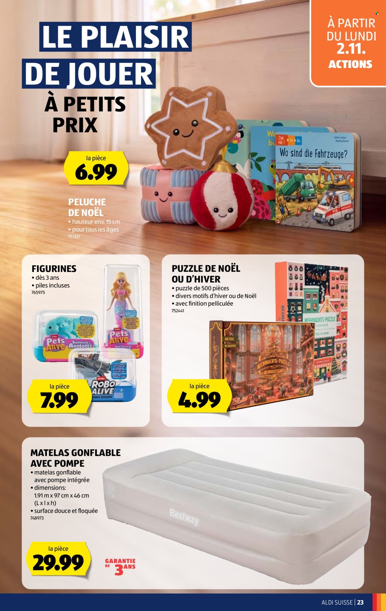 Prospekt Aldi - 29.10.2026 - 4.11.2026. Seite 23