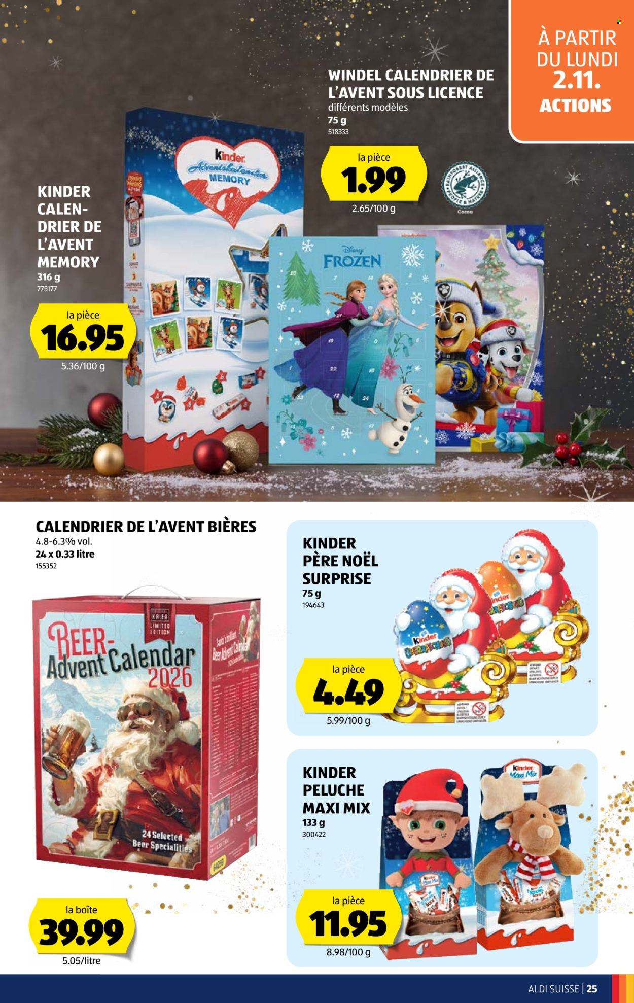 Prospekt Aldi - 29.10.2026 - 4.11.2026. Seite 25