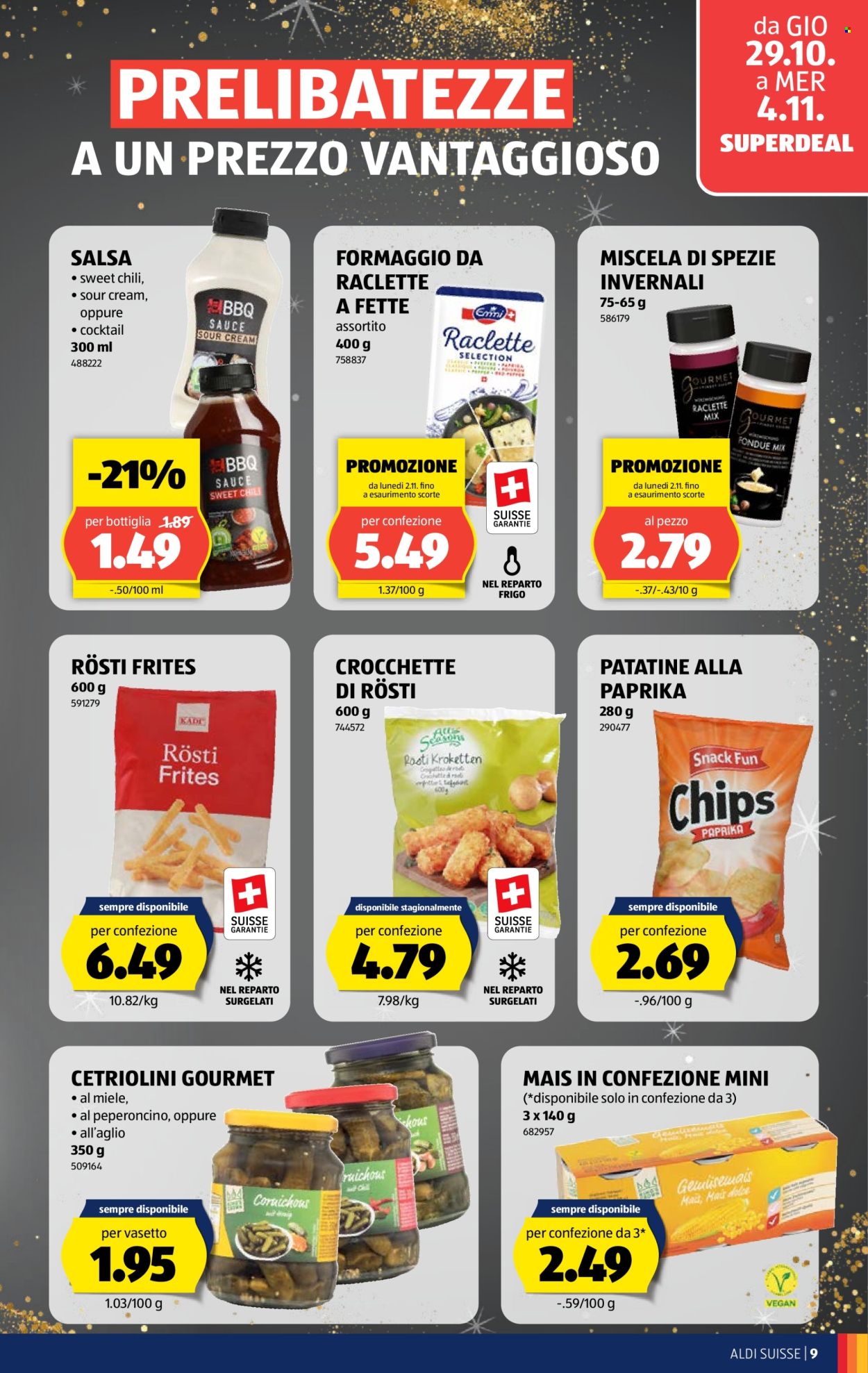 Prospekt Aldi - 29.10.2026 - 4.11.2026. Seite 9