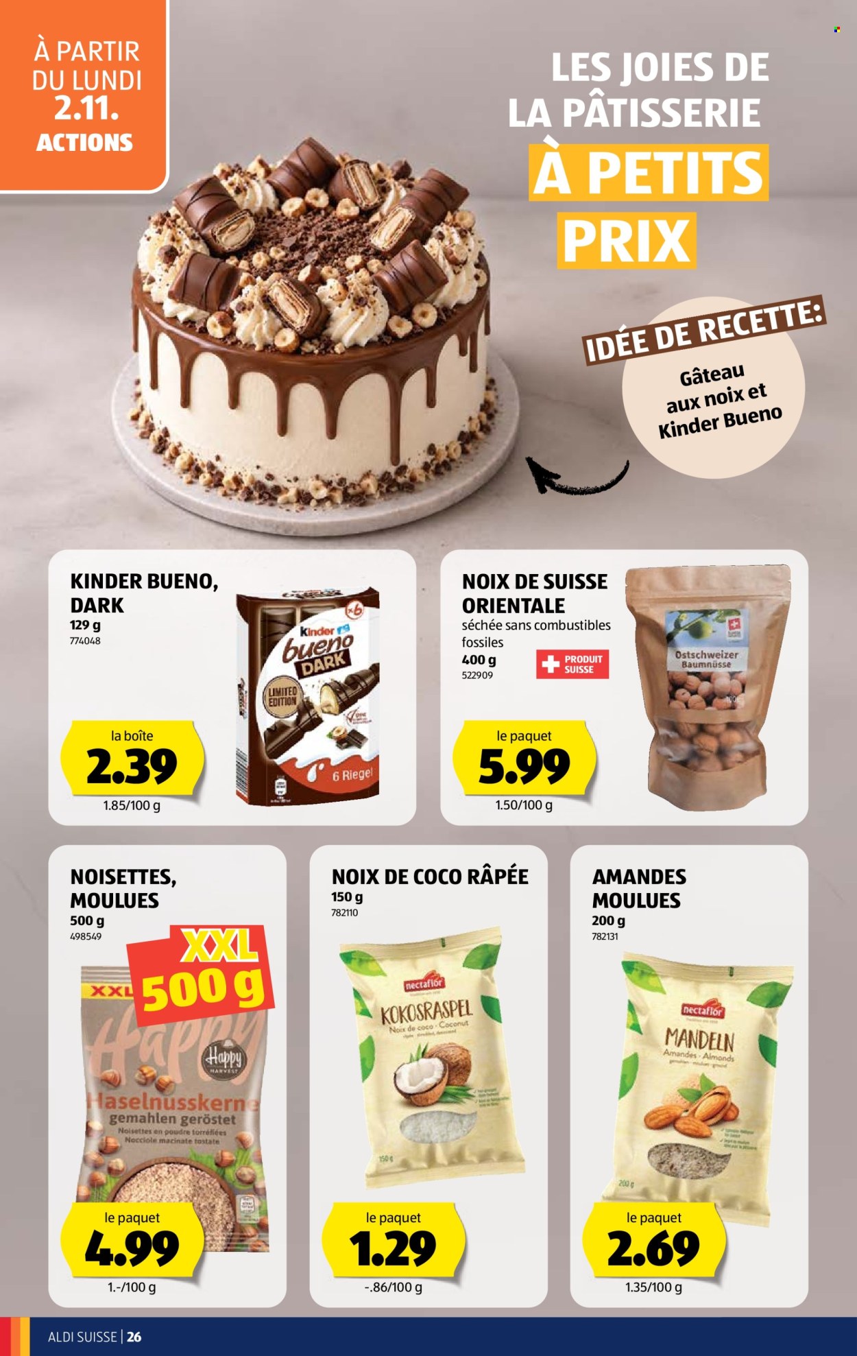 Prospekt Aldi - 29.10.2026 - 4.11.2026. Seite 26
