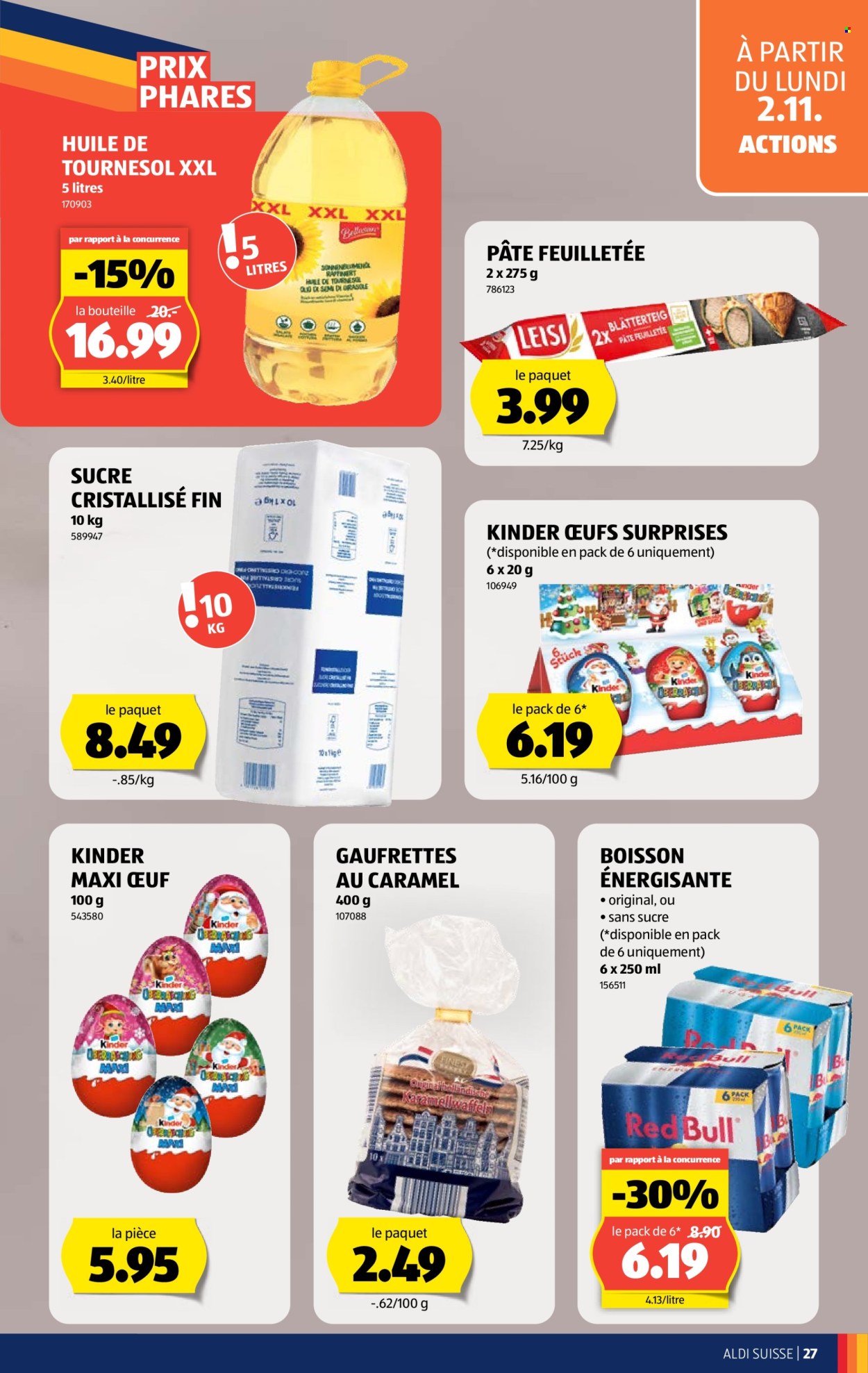 Prospekt Aldi - 29.10.2026 - 4.11.2026. Seite 27