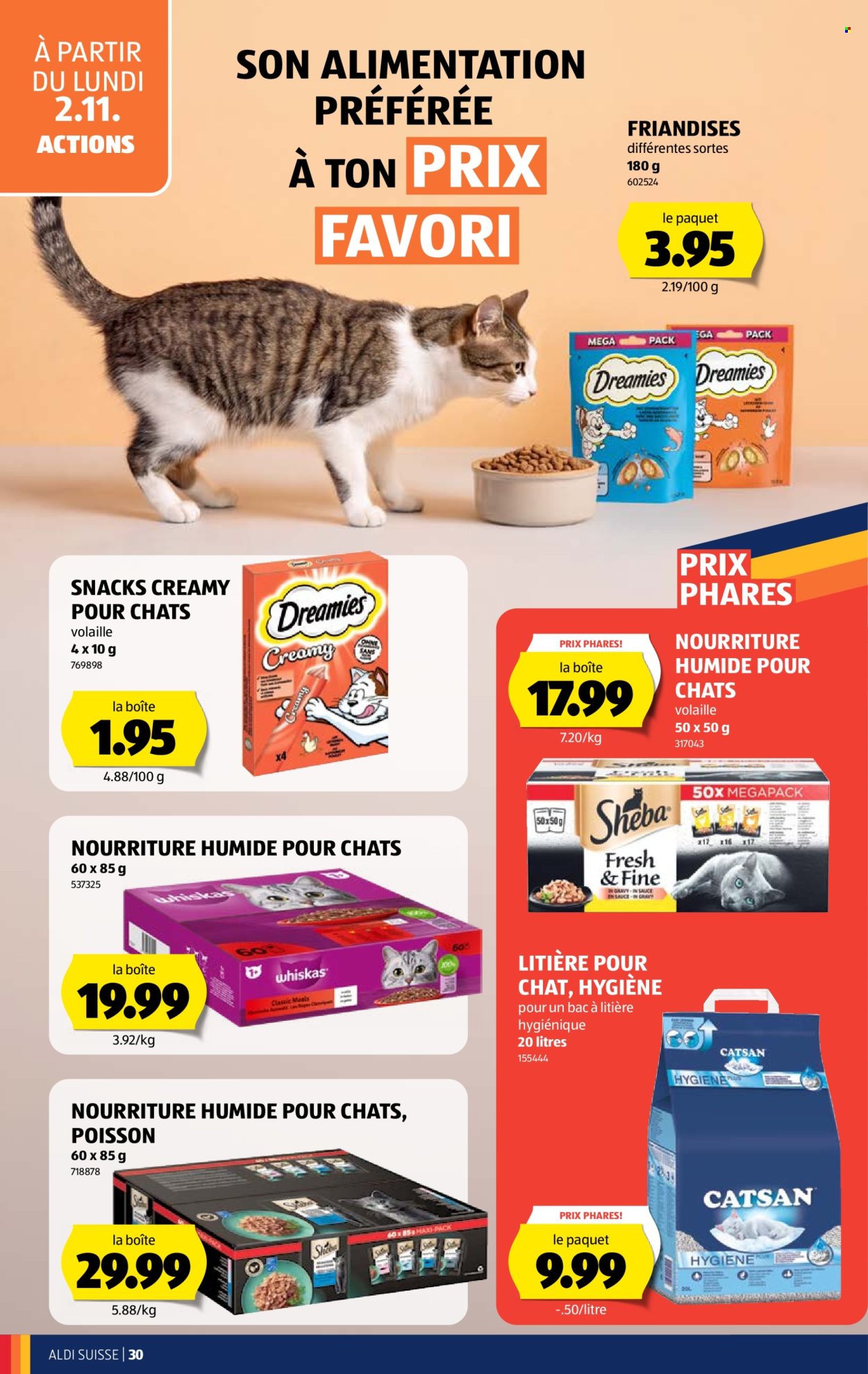 Prospekt Aldi - 29.10.2026 - 4.11.2026. Seite 30