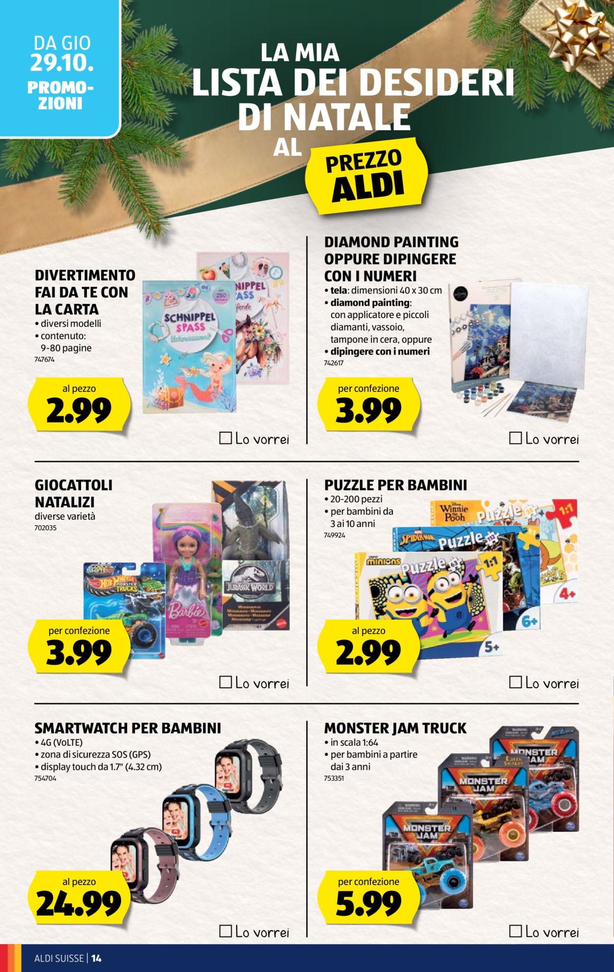Prospekt Aldi - 29.10.2026 - 4.11.2026. Seite 14