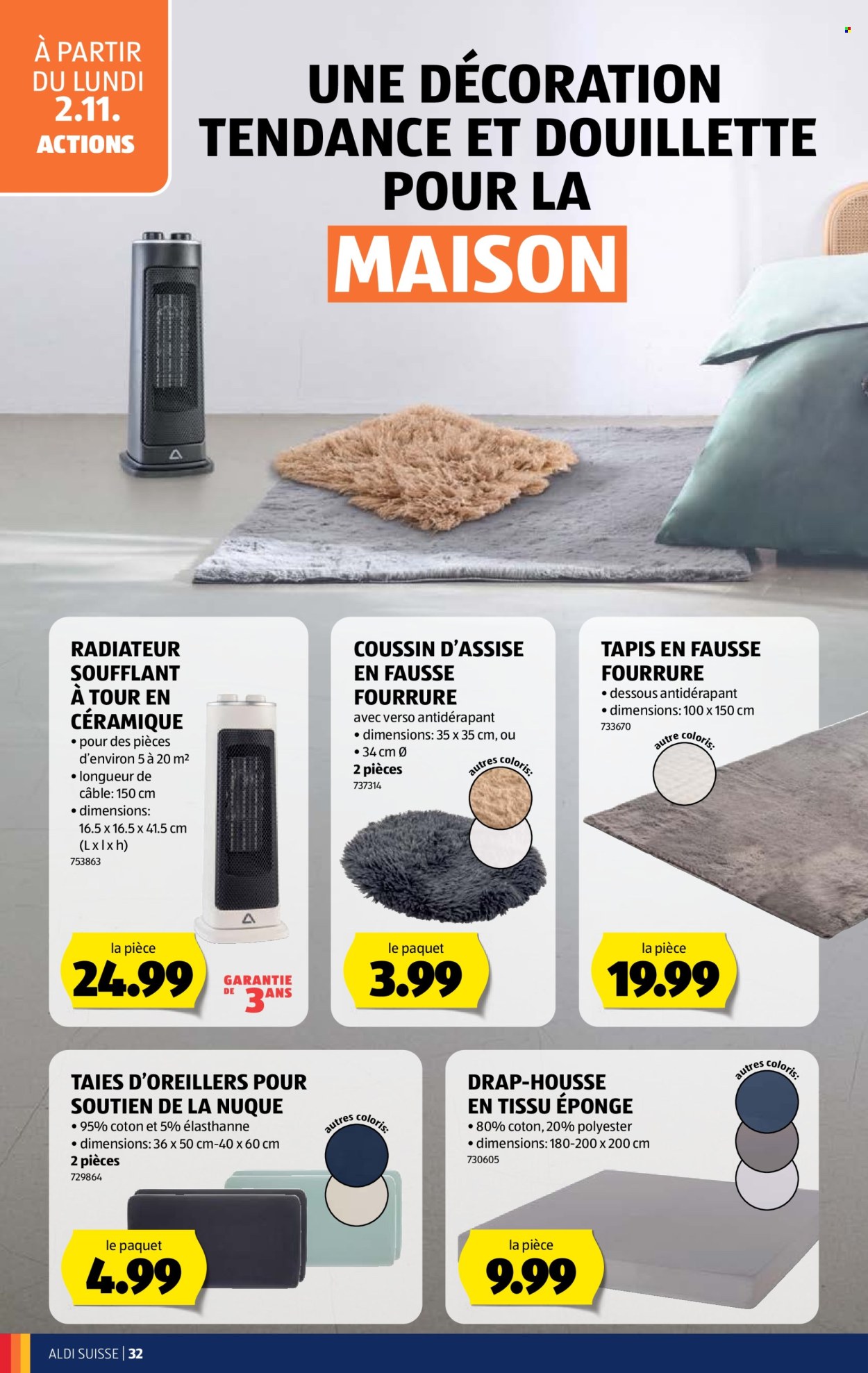 Prospekt Aldi - 29.10.2026 - 4.11.2026. Seite 32