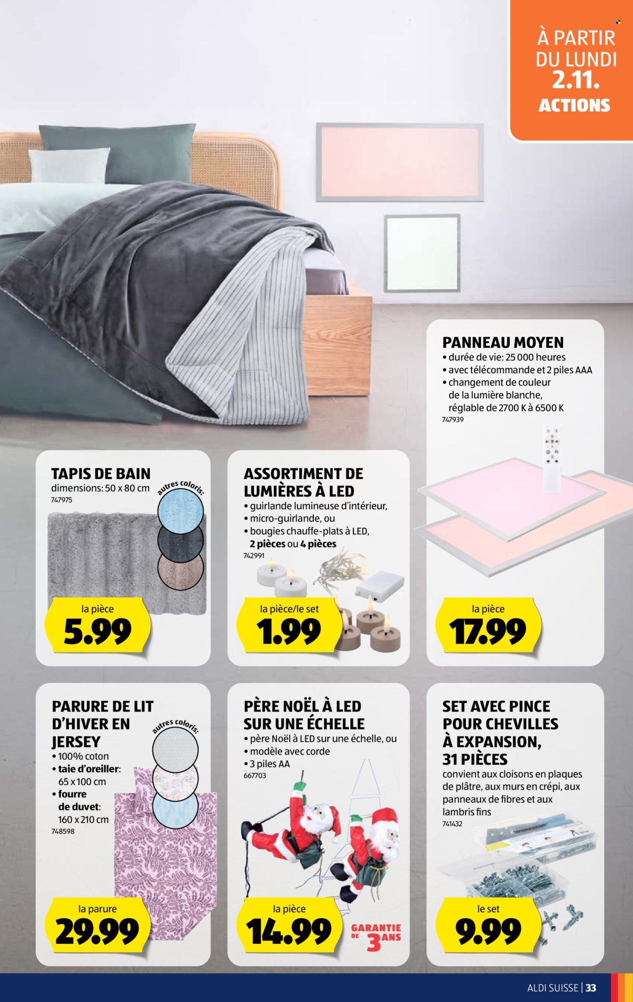 Prospekt Aldi - 29.10.2026 - 4.11.2026. Seite 33