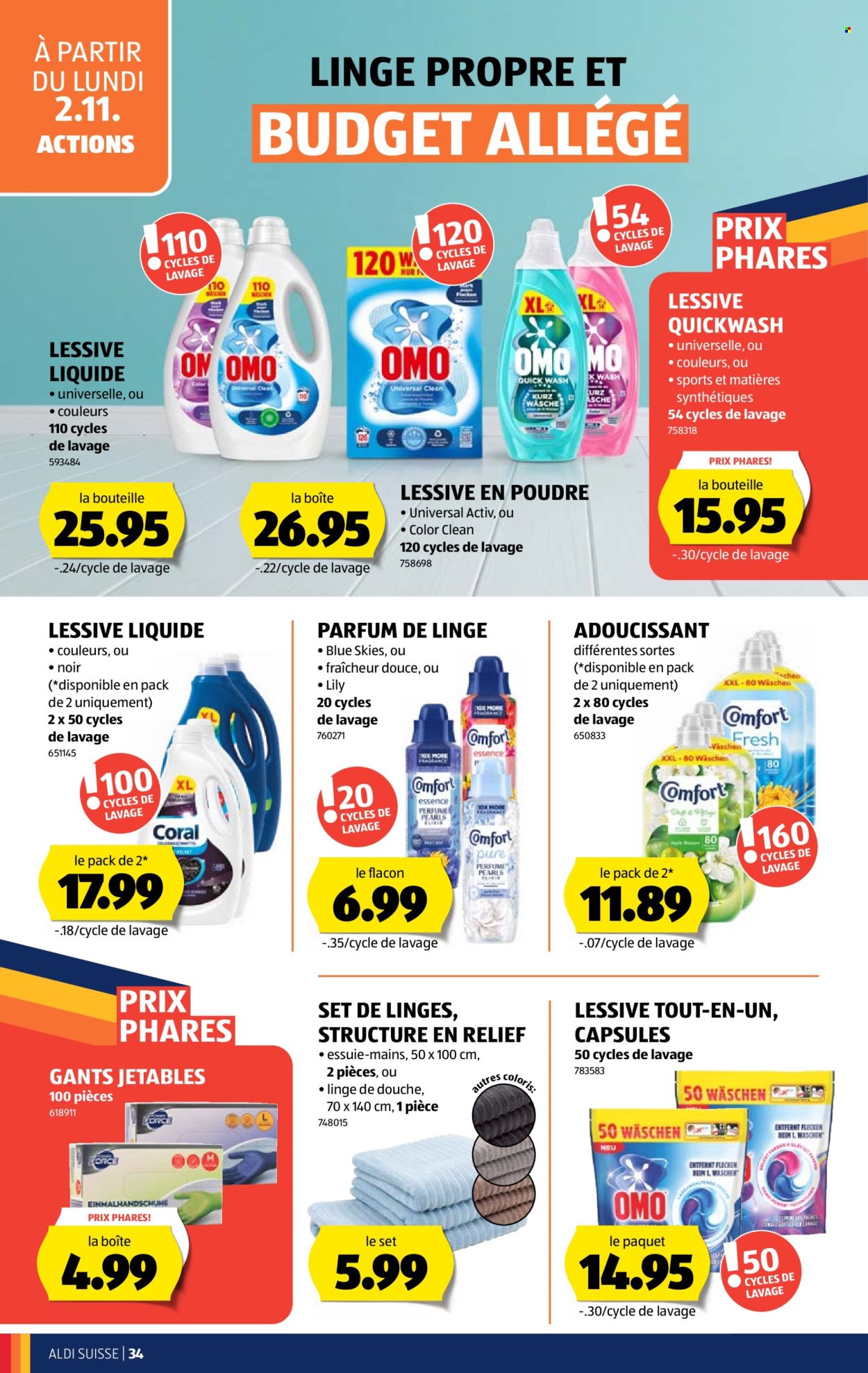 Prospekt Aldi - 29.10.2026 - 4.11.2026. Seite 34