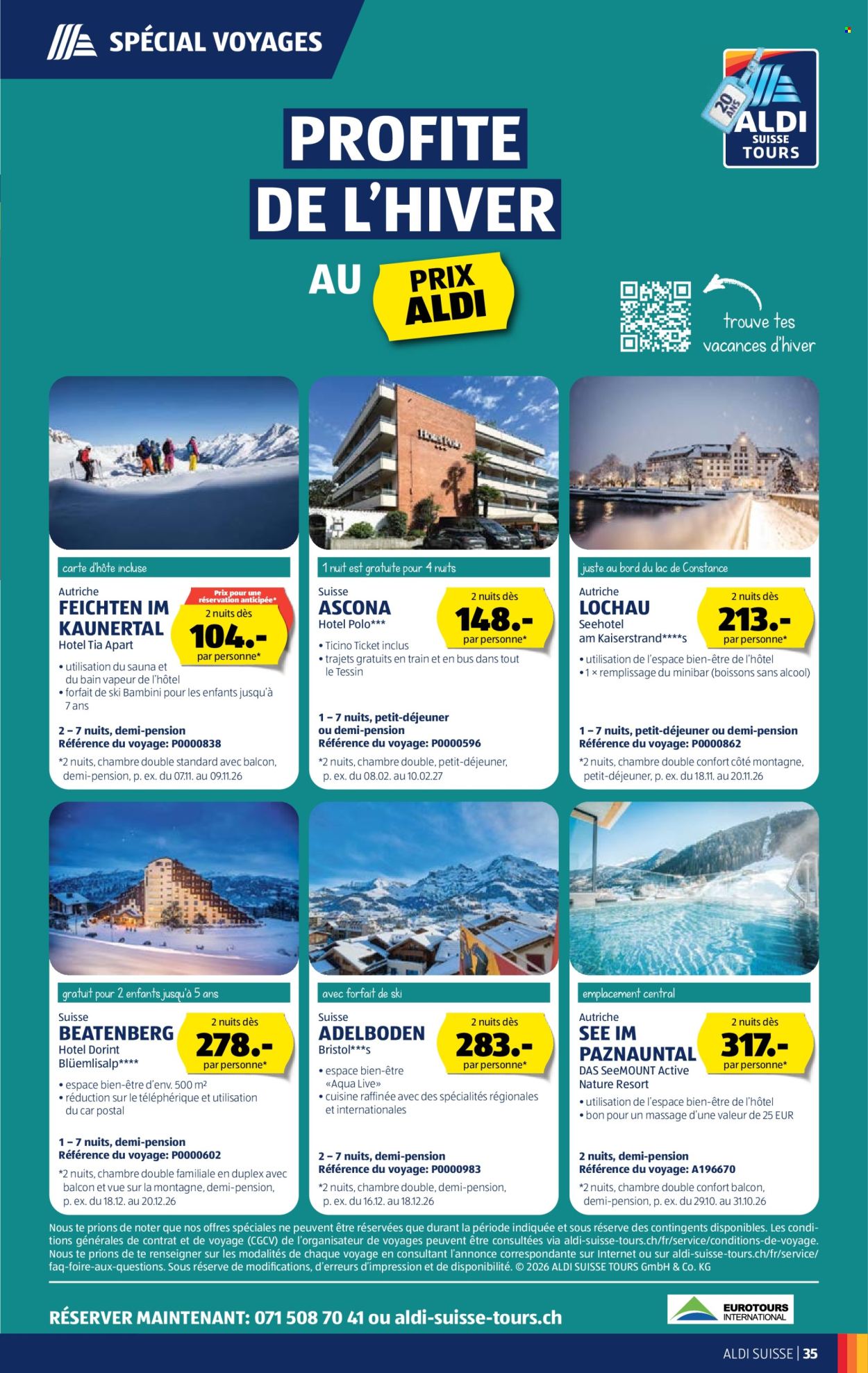 Prospekt Aldi - 29.10.2026 - 4.11.2026. Seite 35