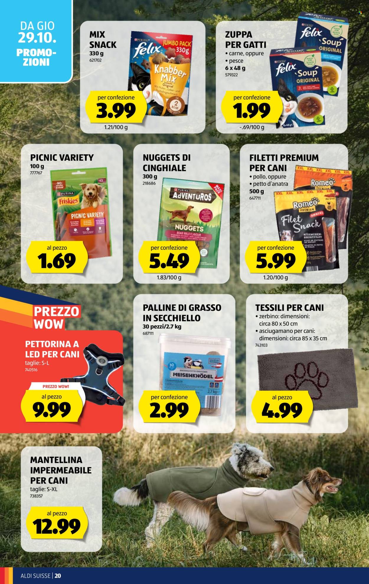 Prospekt Aldi - 29.10.2026 - 4.11.2026. Seite 20