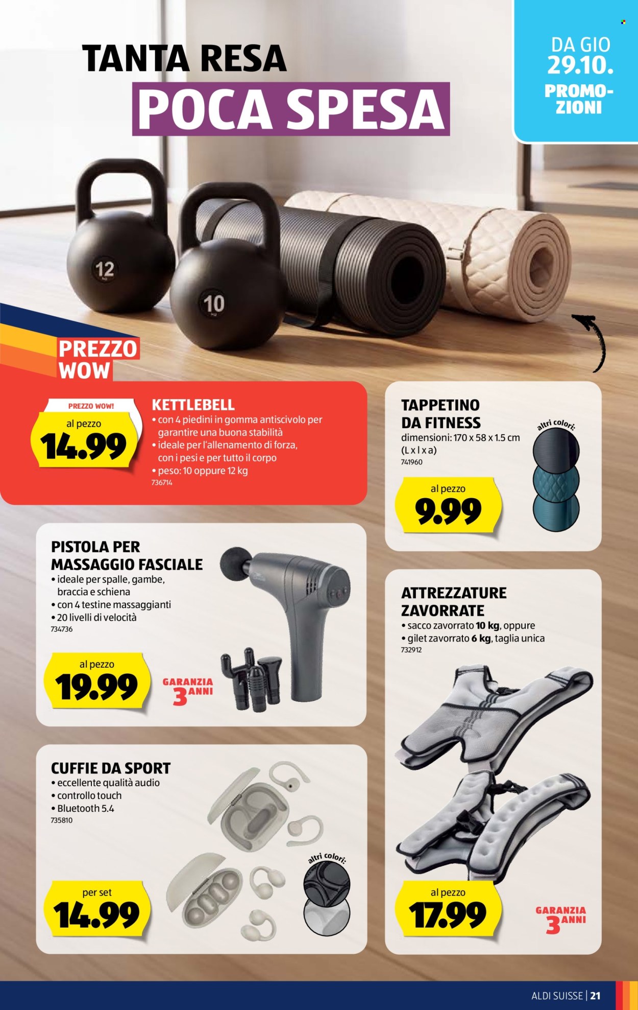 Prospekt Aldi - 29.10.2026 - 4.11.2026. Seite 21