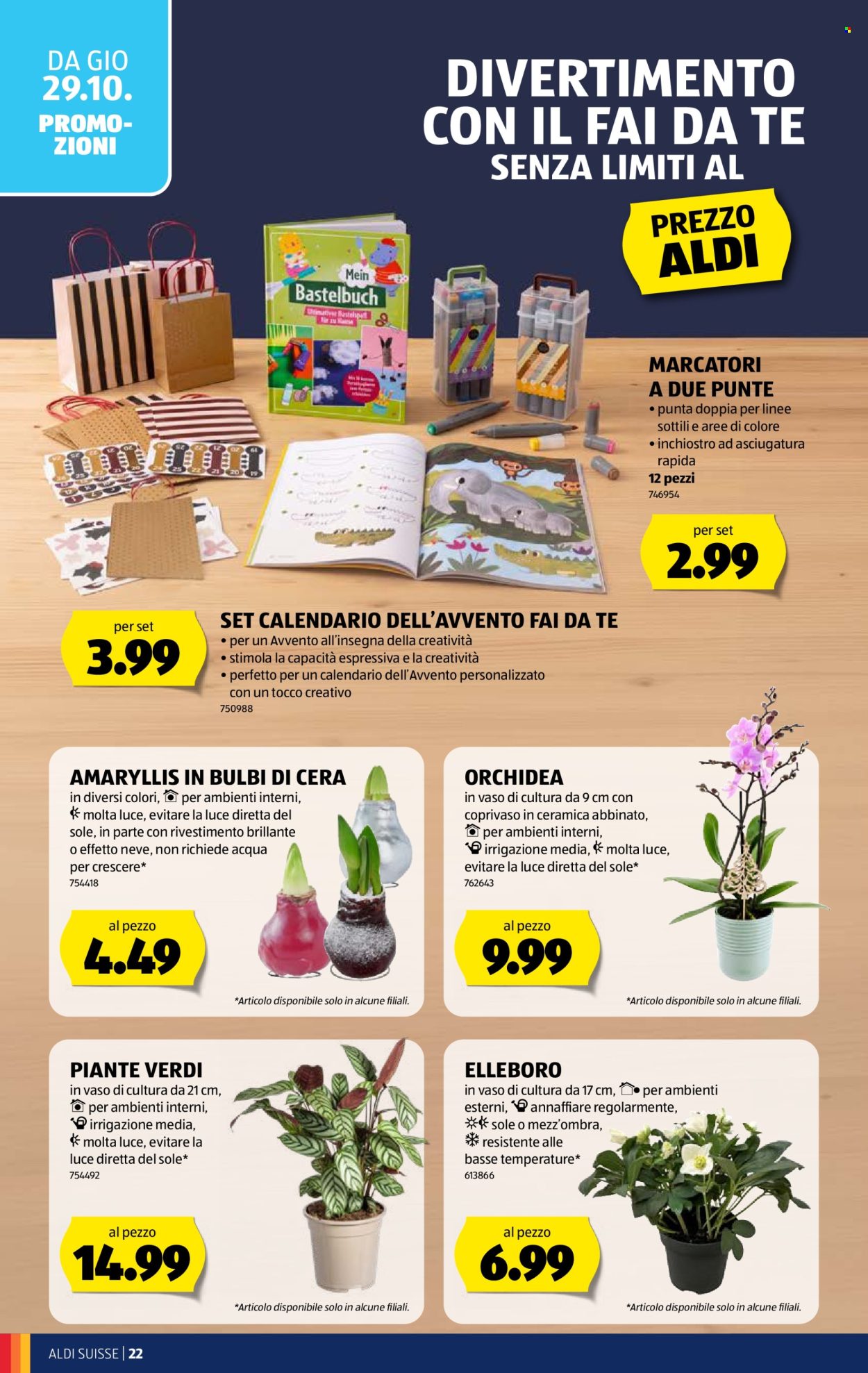 Prospekt Aldi - 29.10.2026 - 4.11.2026. Seite 22