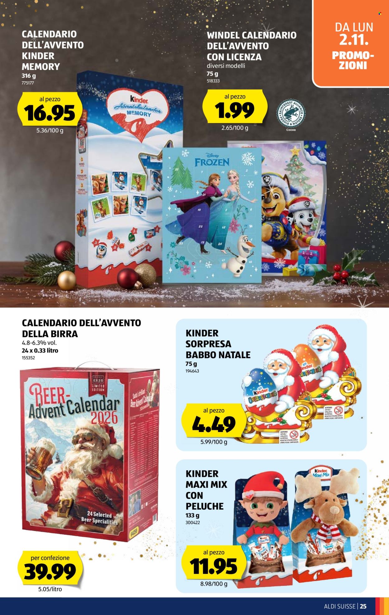 Prospekt Aldi - 29.10.2026 - 4.11.2026. Seite 25